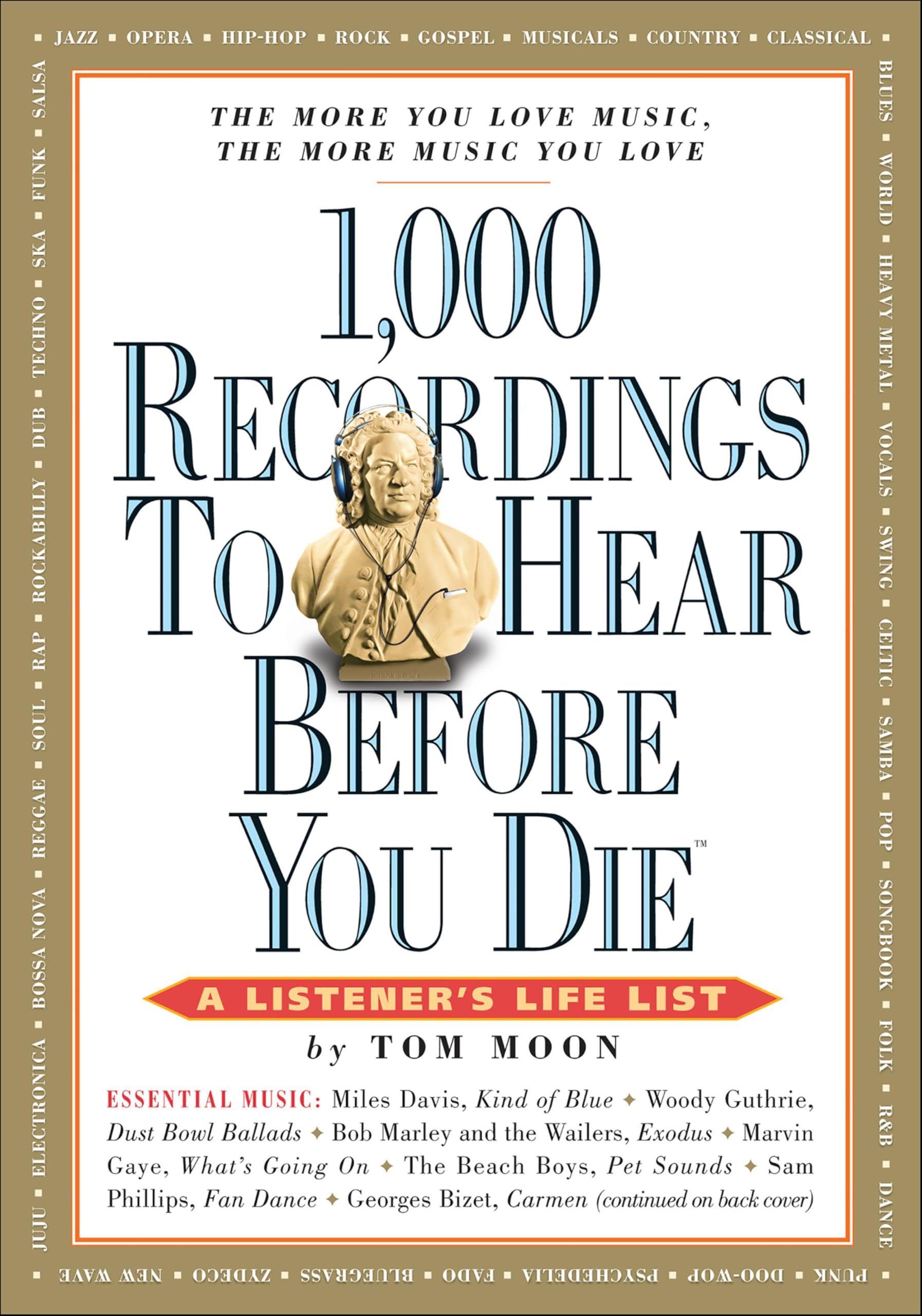 1,000 Recordings to Hear Before You Die: A Listener's Life List (1,000... Before You Die Books)