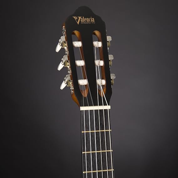 Valencia Vc204l Classic Guitar, Scale 4/4, Left-handed, Natural Mat, Cover