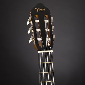 Valencia Vc204l Classic Guitar, Scale 4/4, Left-handed, Natural Mat, Cover
