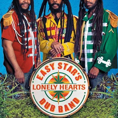 Easy Star's Lonely Hearts Dub Band por Easy Star All-Stars, capa do álbum