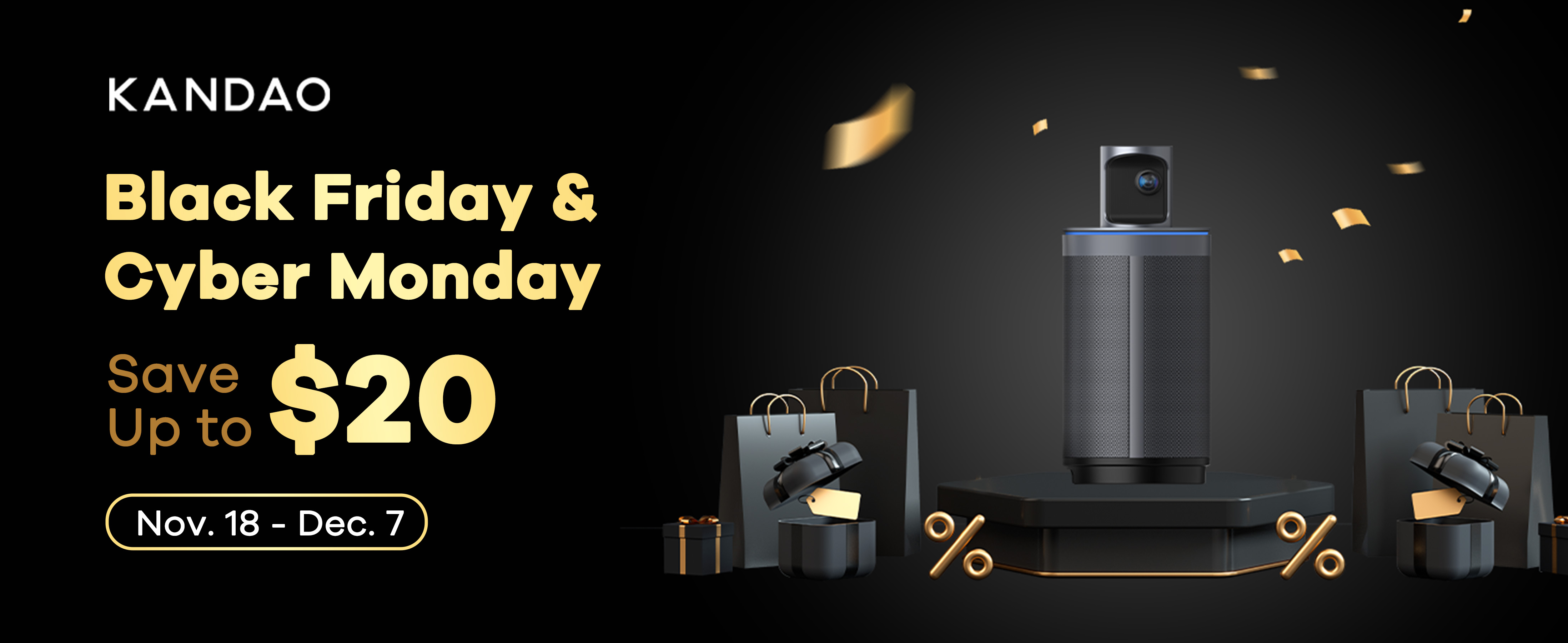 Amazon.com: KanDao Meeting 360 Video Conference Camera, 8K