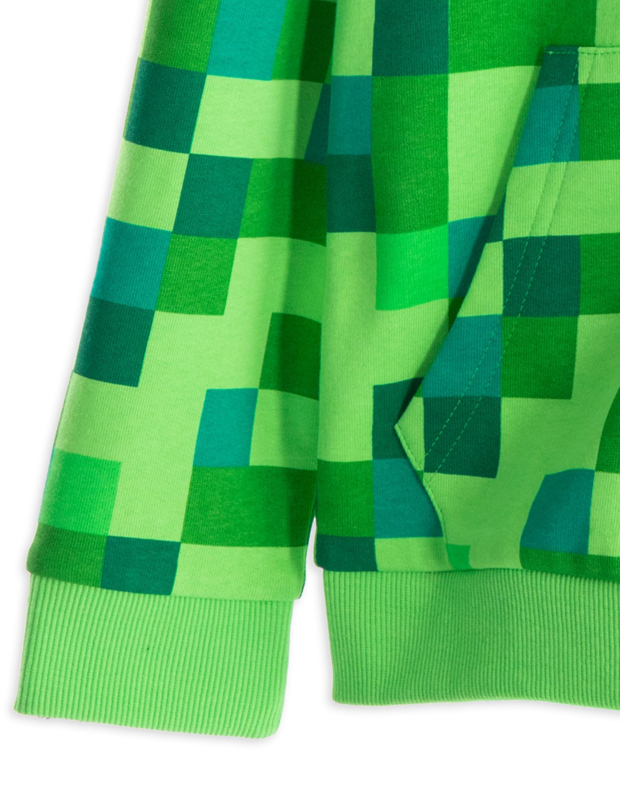 Minecraft de Boy niños con Capucha Oficial de la Enredadera