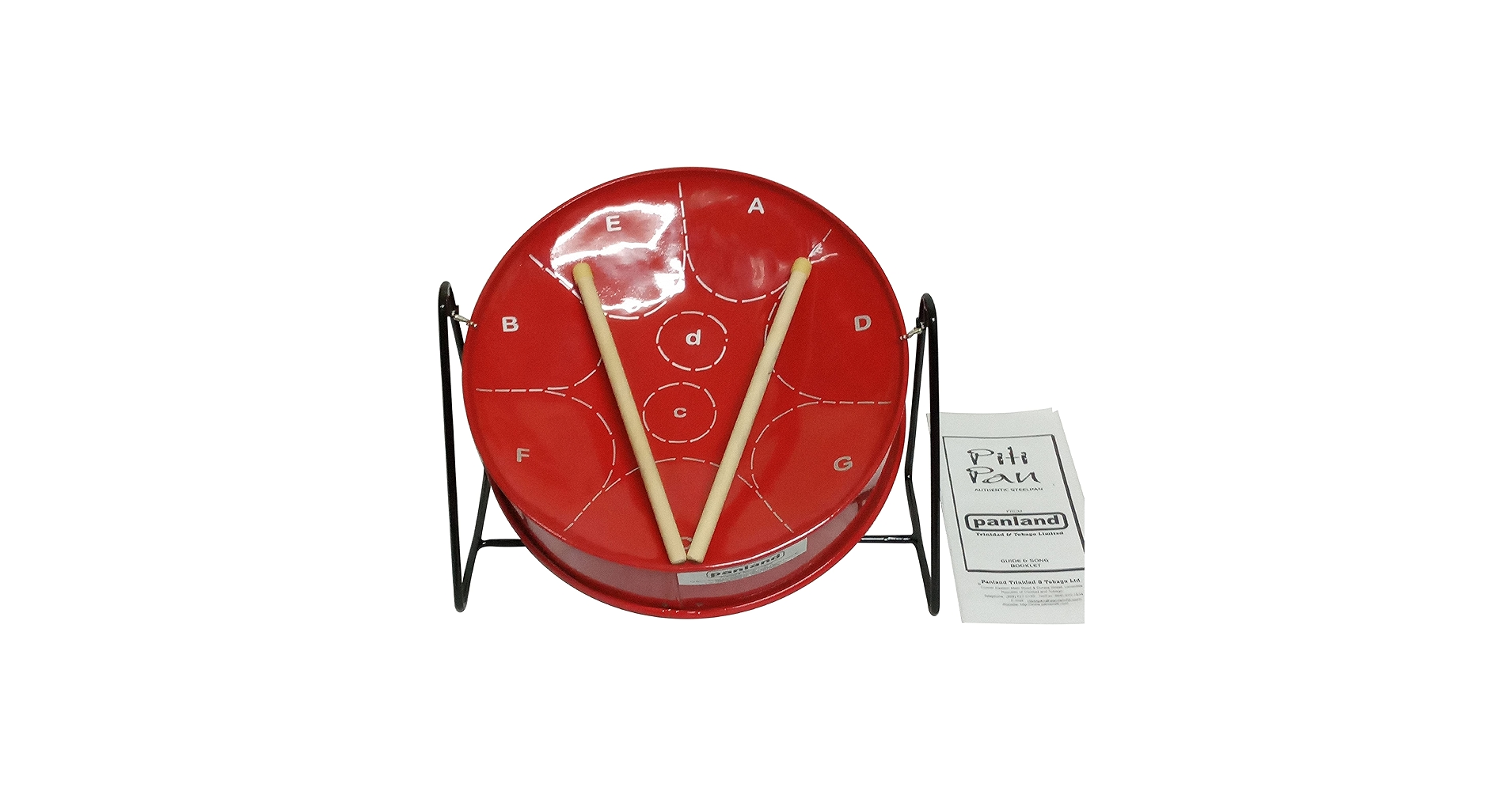 ミニスティールパン　Mini Steel Pan 楽器 Amazon.com: Miniature Steelpan (Steel Drum) 10 Inch Diameter