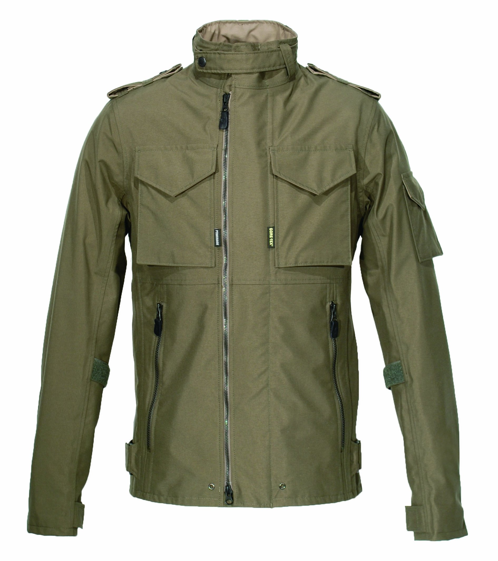 Amazon.co.jp: POWERAGE◇PJ-483 GORE-TEX ライトライダース◇オリーブ 