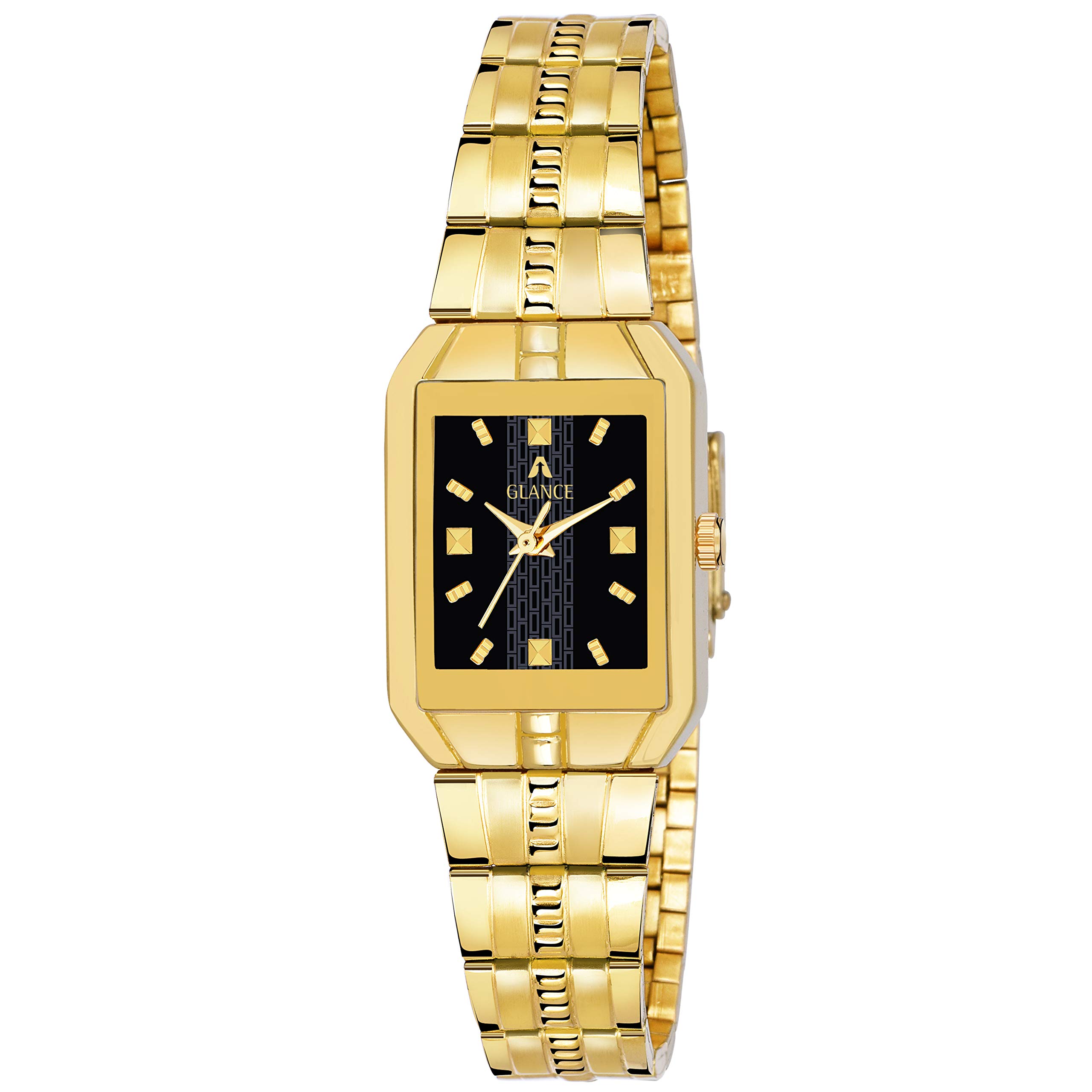 Aglance 9151ym02 Black Dial Womens Watch Wrist Watch Strap Analogue Wrist Watch for Women and Girls (B07YSNRNMQ) Amazon Price History, Amazon Price Tracker