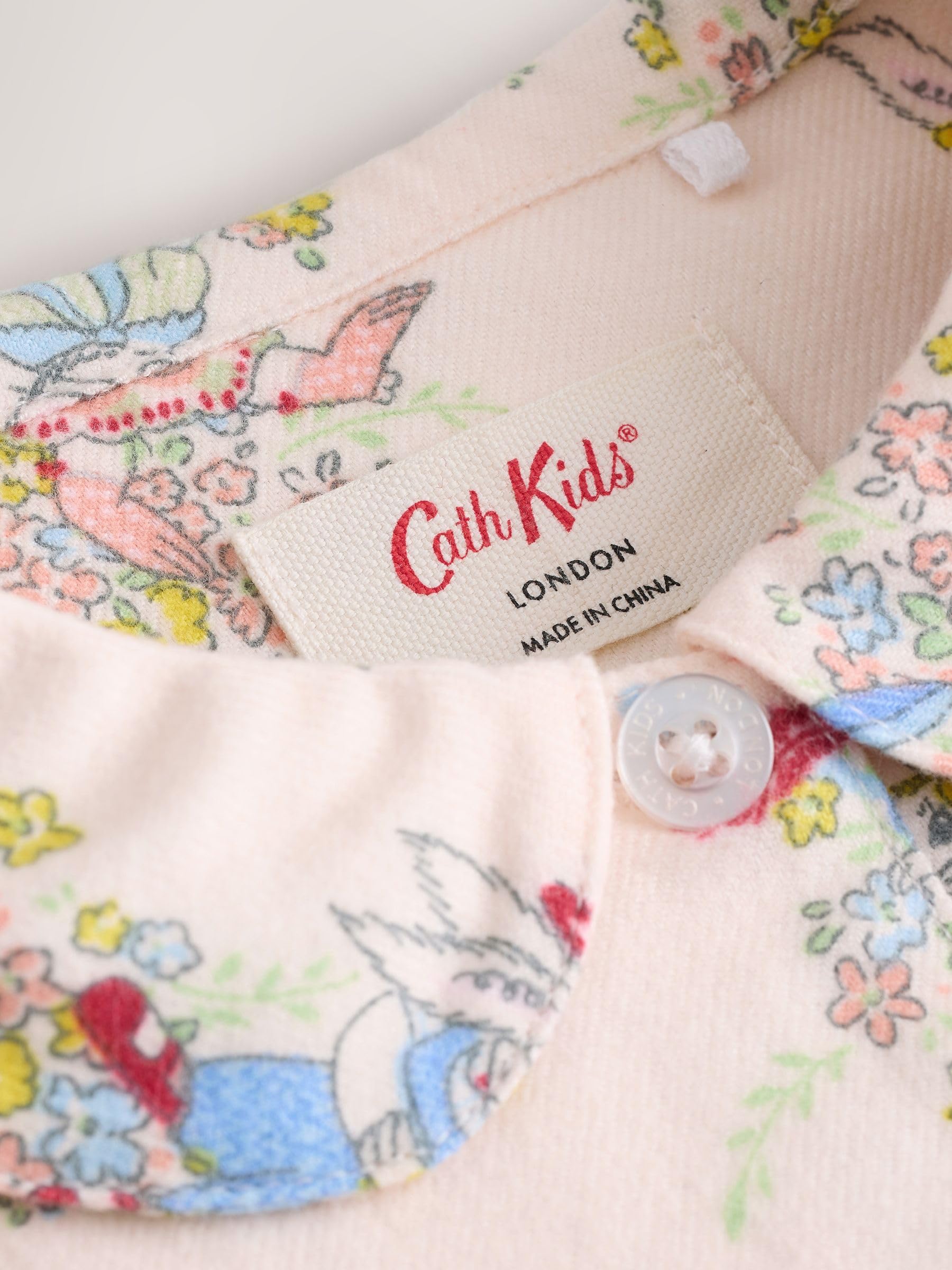 NEXT Ragazza Cath Kidston - Pigiama con Bottoni in Tessuto
