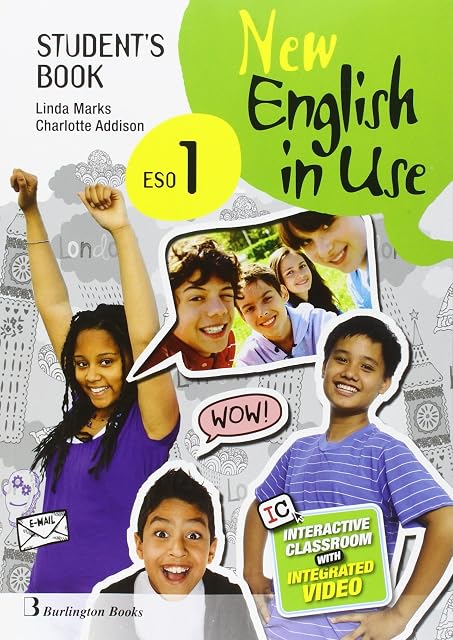 Portada de English in Use 1 ESO Students Book Mec Ed 2016