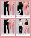 BLINKIN Women Mid Rise Cotton Pajamas Combo, Pack of 2-The Ultimate Relaxed Fit Track Pants , Lower : Ideal for Night Wear & Comfort Wear (combo-905,Black|Pink,Size_M) gallery image
