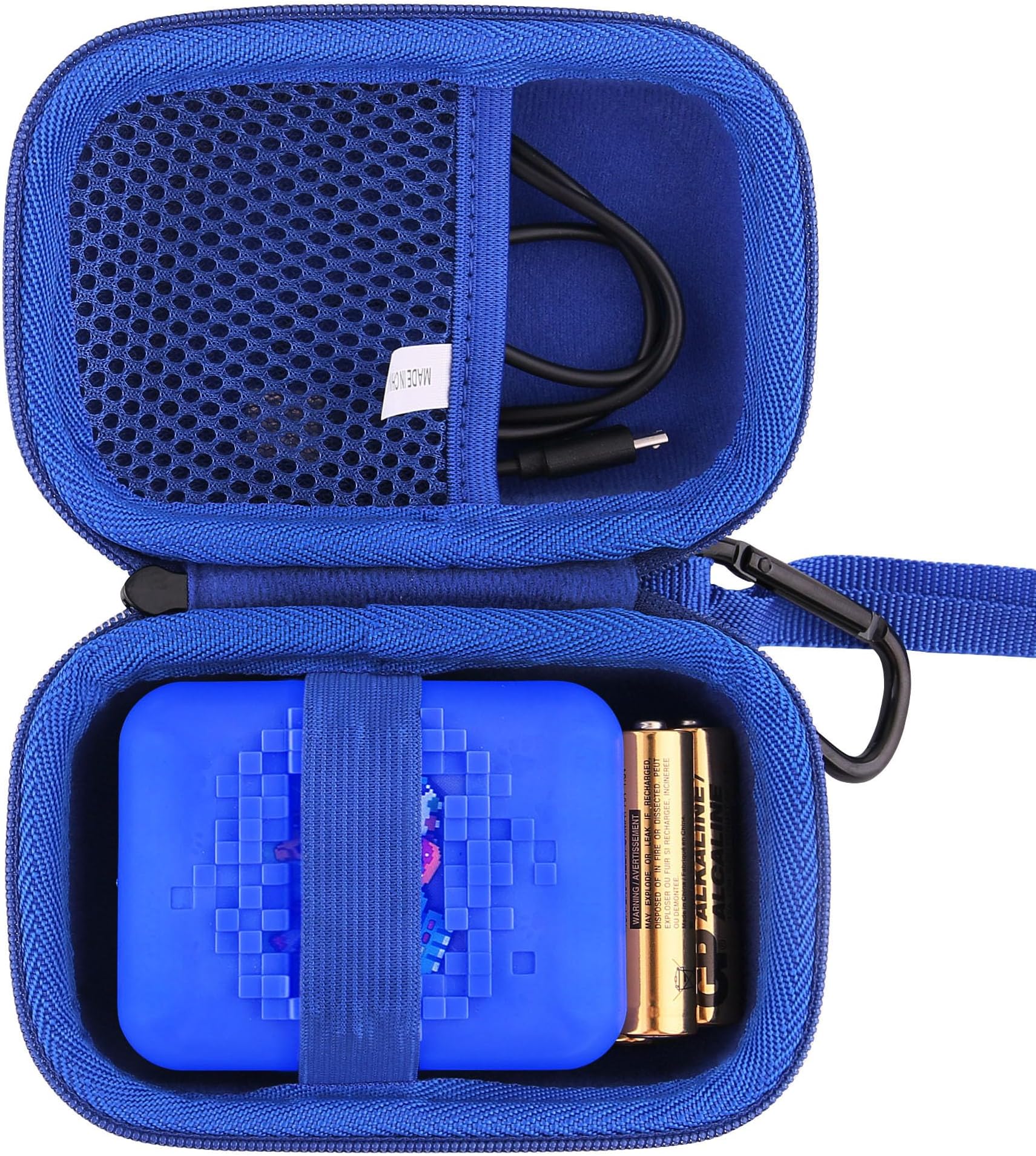 - EVA Carrying Case Compatible with Compatible with Bitzee Disney/Bitzee Magicals/Bitzee Interactive Toy Digital Pet storage box(Case Only)