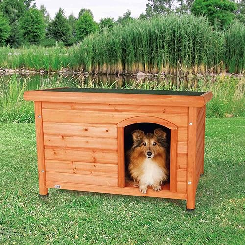 Miniatura 2 de Casa de perros Trixie Pet Products, Pino (Glazed Pine)