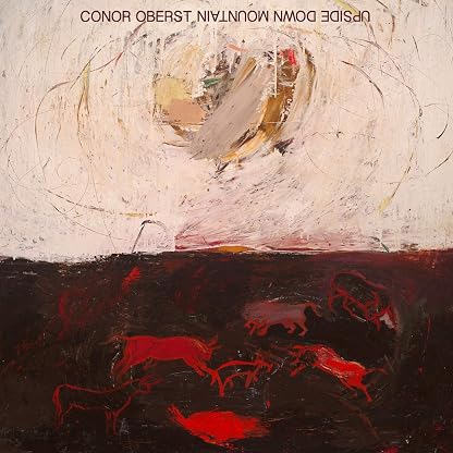 Conor Oberst - Upside Down Mountain [Disco de Vinil] por Conor Oberst, capa do álbum