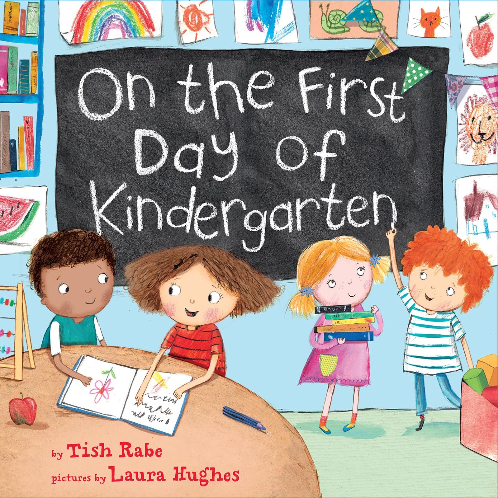 On the First Day of Kindergarten: A Fun School Countdown Story About First-Day Excitement for Children (Ages 4โ8)