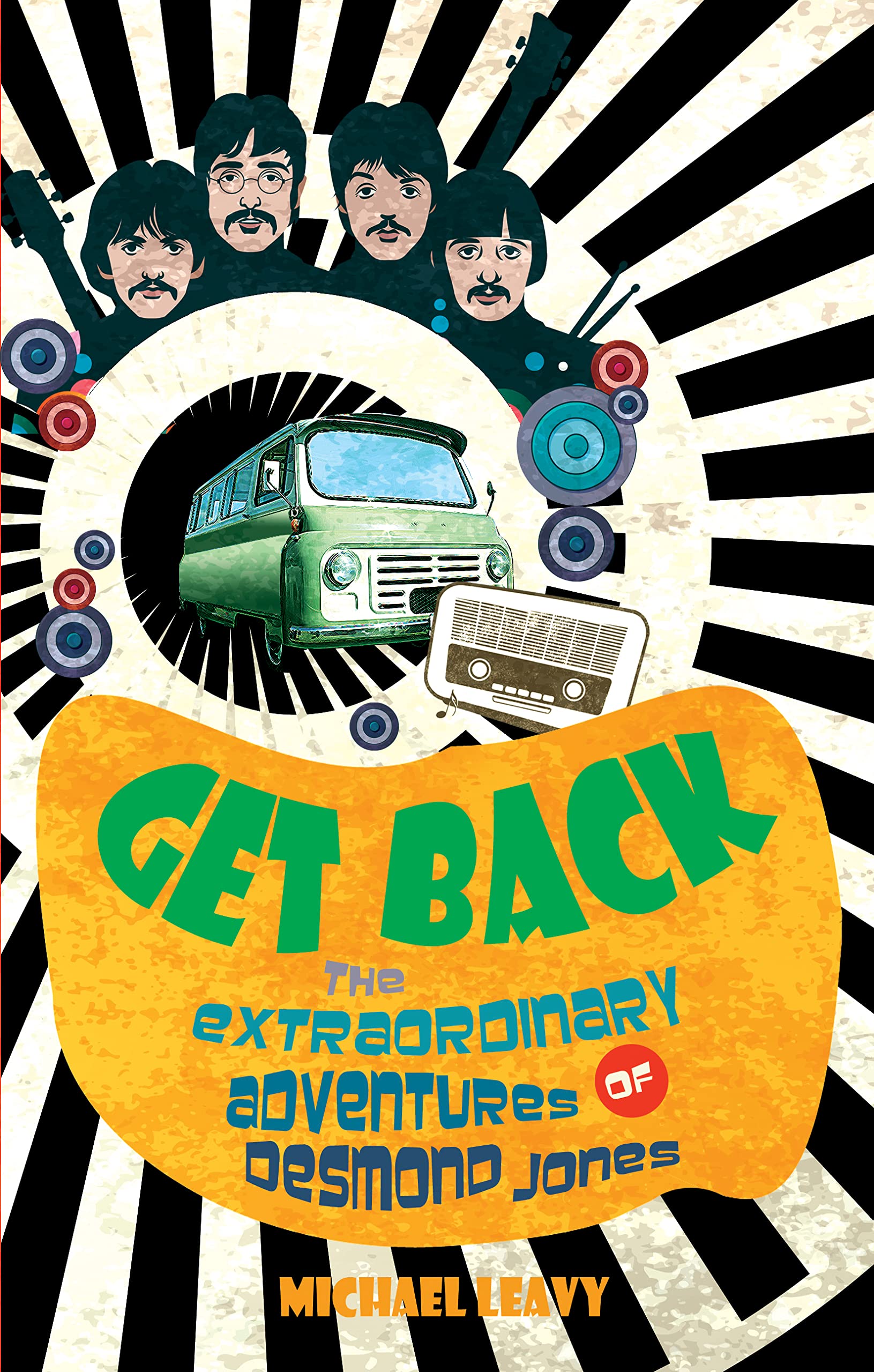 GET BACK: The Extraordinary Adventures of Desmond Jones