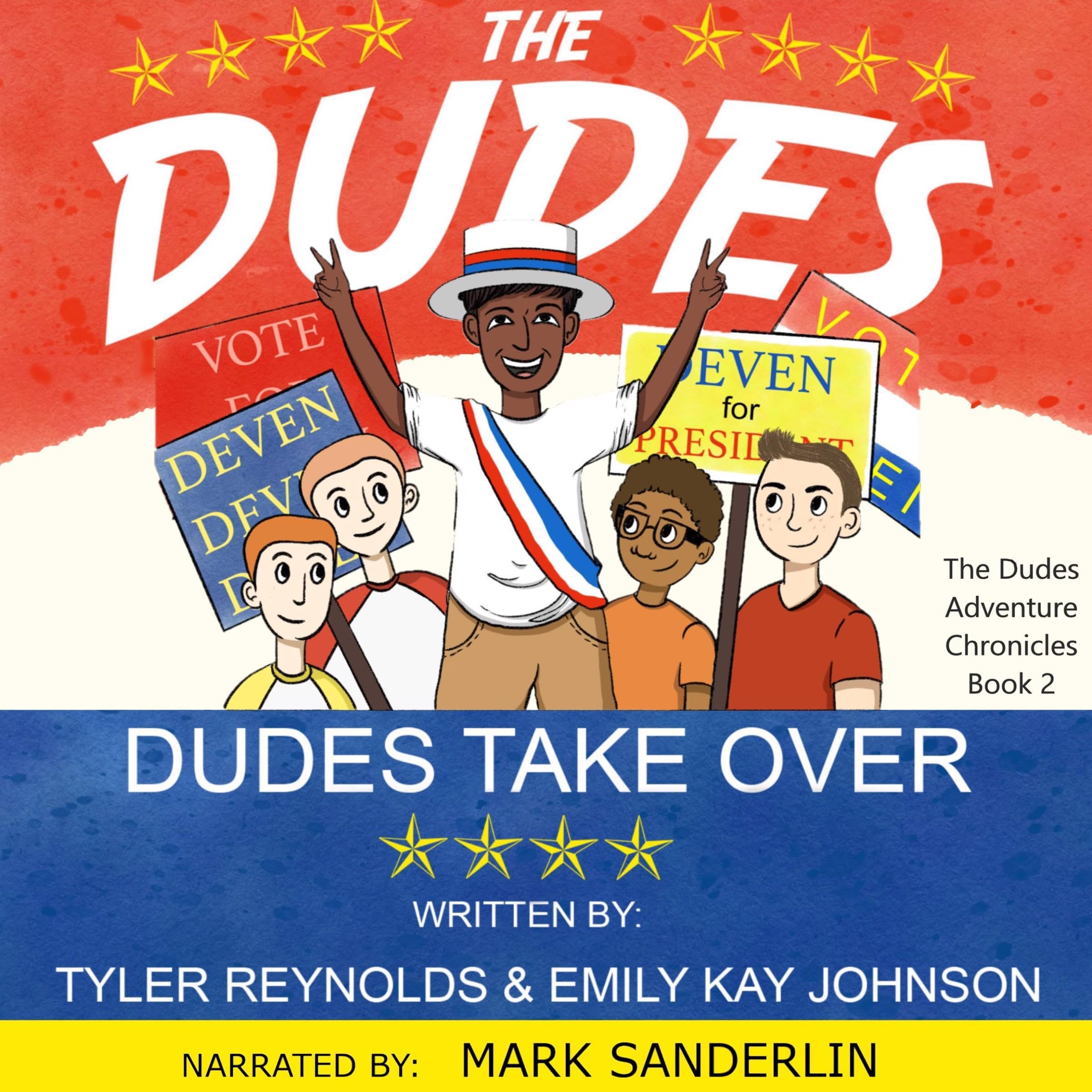 Cover art for The Dudes: Dudes Take Over