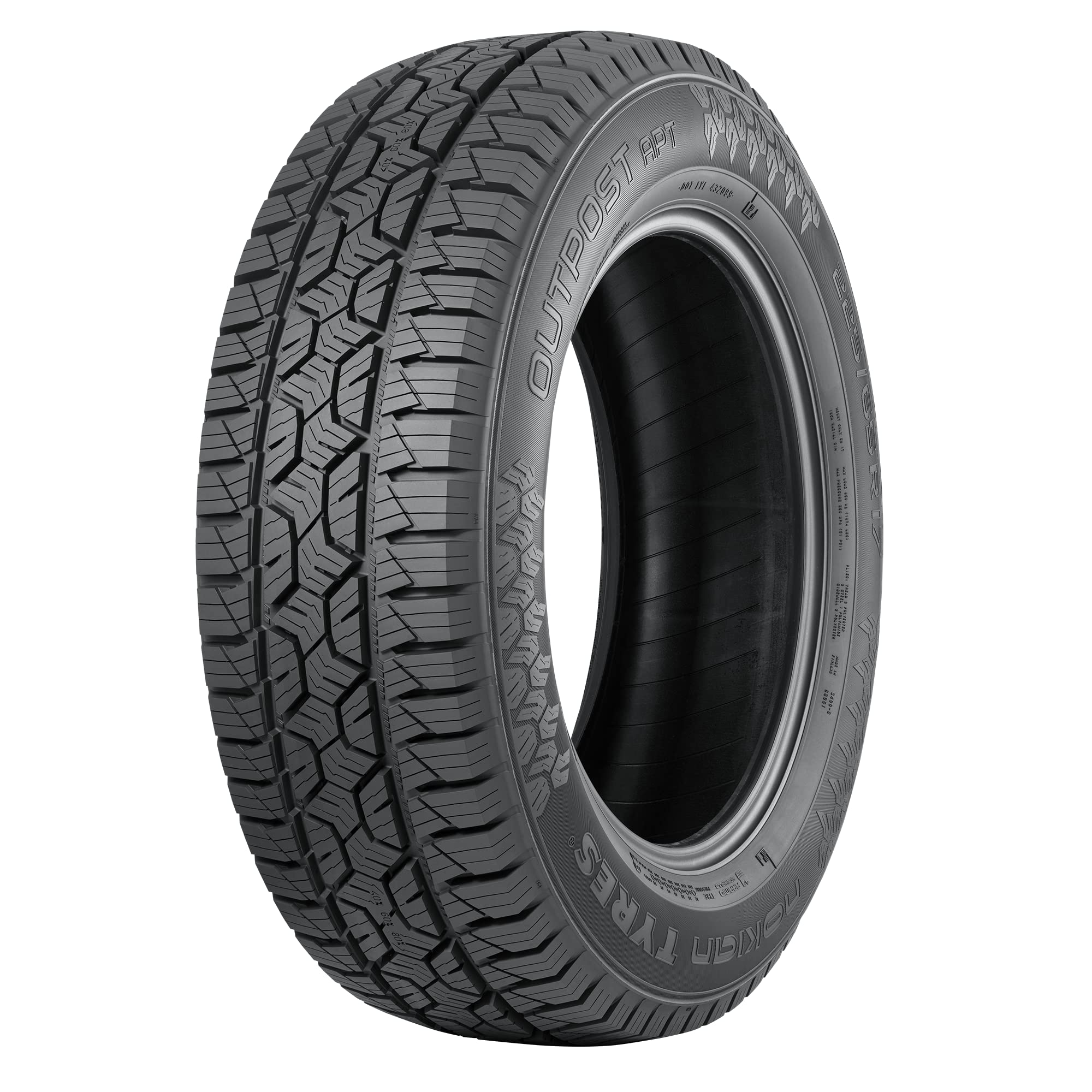 Amazon.com: Nokian Tyres Outpost APT 255/50 R 20 109H XL All