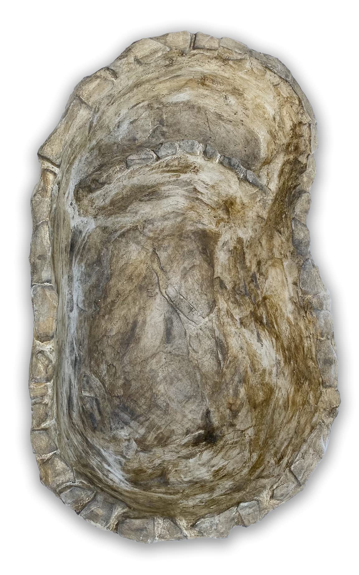 Wasserkaskaden Gartenteich Fulda in Natursteinoptik, 112 x 70 x 31 cm/100l (Granit)