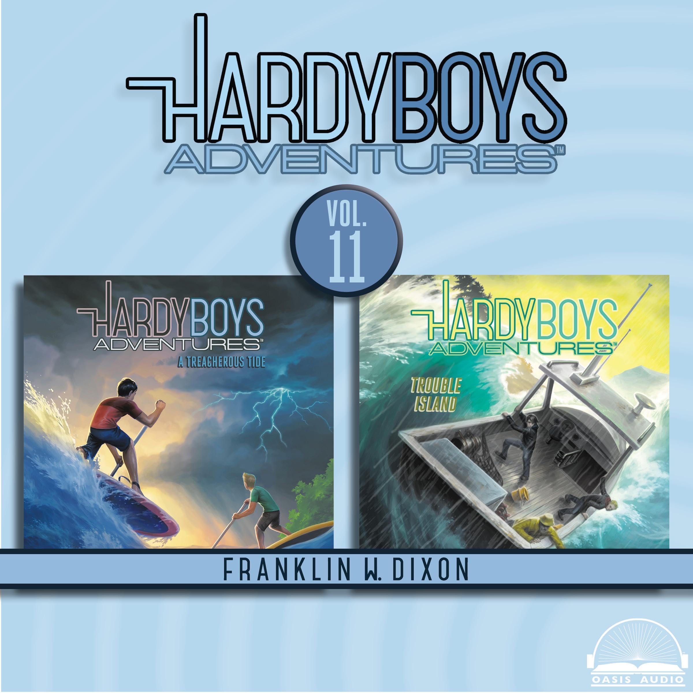 Cover art for Hardy Boys Adventures Collection, Volume 11