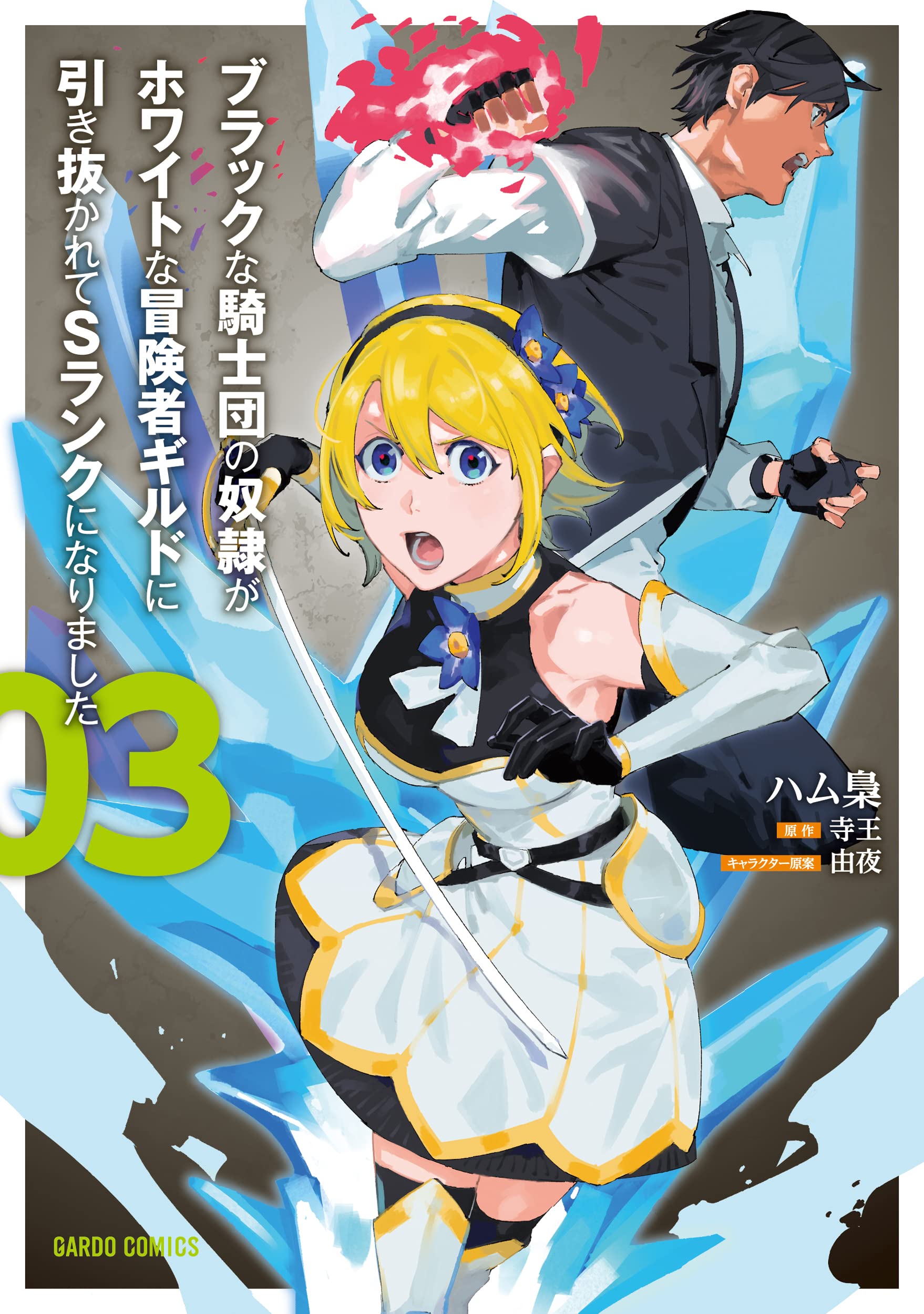 ブラックな騎士団の奴隷がホワイトな冒険者ギルドに引き抜かれてS