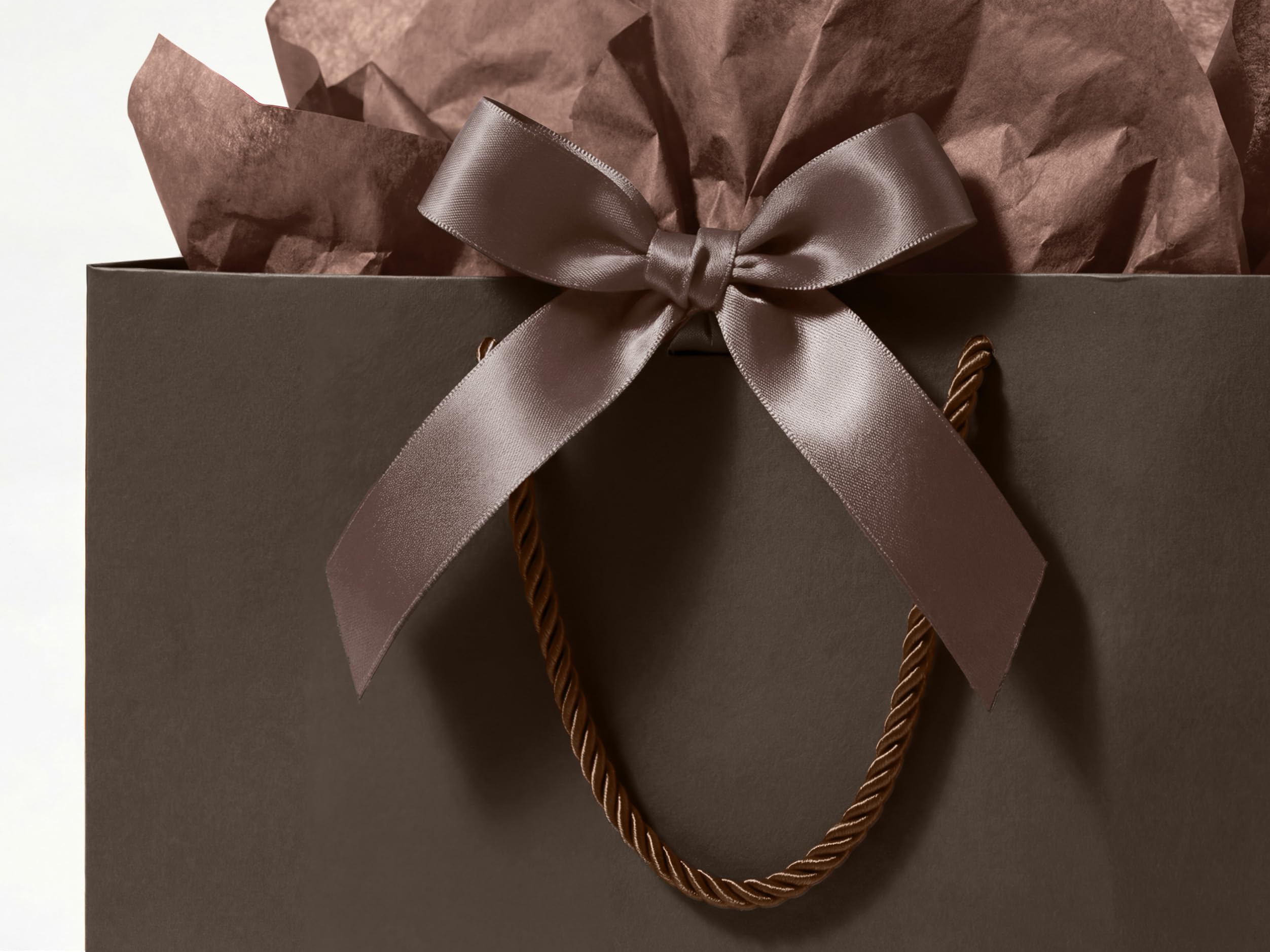 Paper Gift Bags with Tissue Paper & Ribbon Bows Set of 4, Large Gift Bags 12.9" x 10" x 5", Reusable Extra Thick Cardstock for Birthday, Wedding, Baby Shower & Holiday Gifts