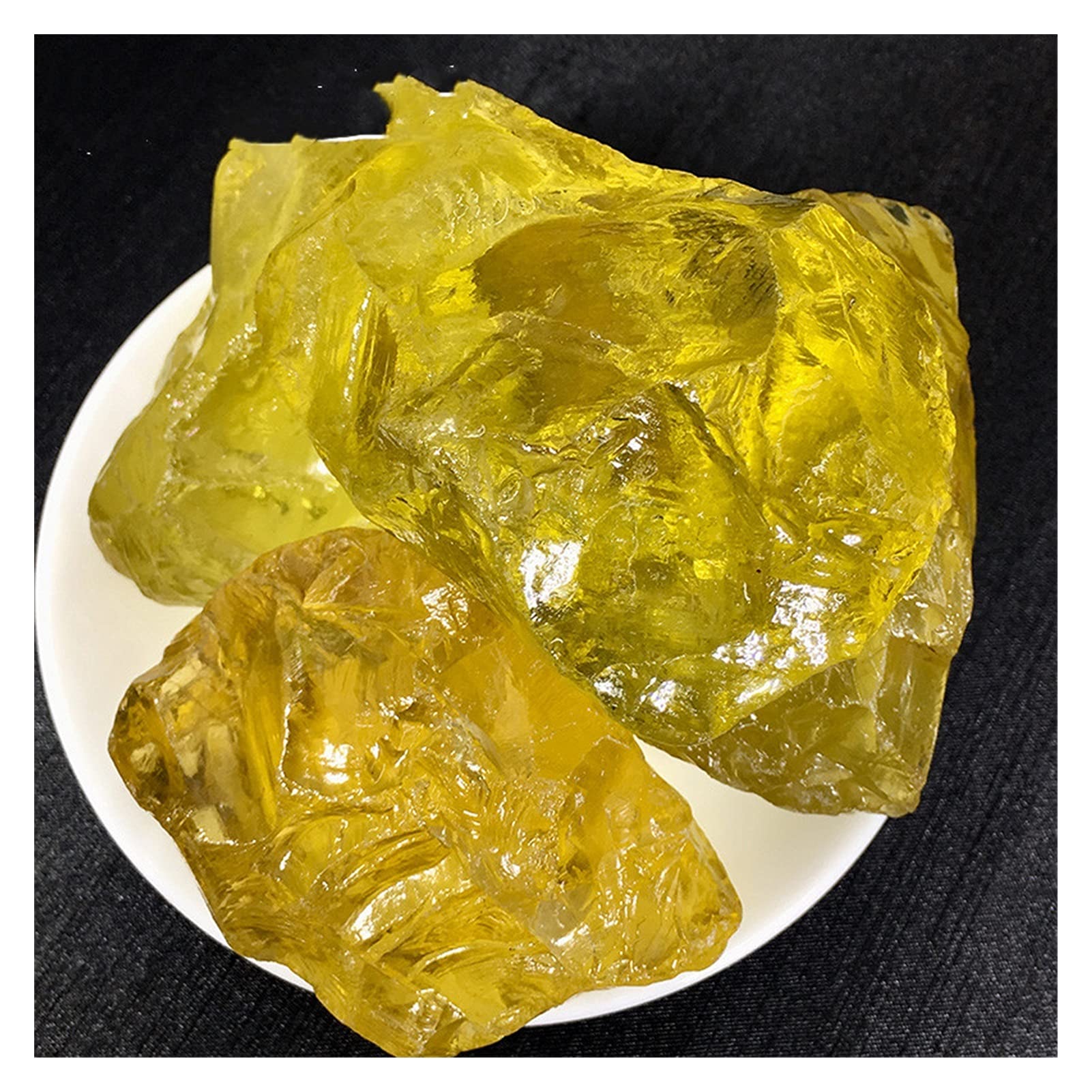 Steine und Kristalle Natürliche große Größe Rohe Topas Citrin Raue Steine ​​Mineralien und Steine ​​Raue Edelstein Exemplar Brazil-1pc (Size : 160-200)