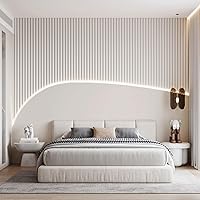 Vista 9 de 20ft White LED Strip Lights, Upgraded 6500K Dimmable Tape Lights with Remote and Plug, 12V 360 LEDs Flexible Sticky Cuttable Led Light Strips for