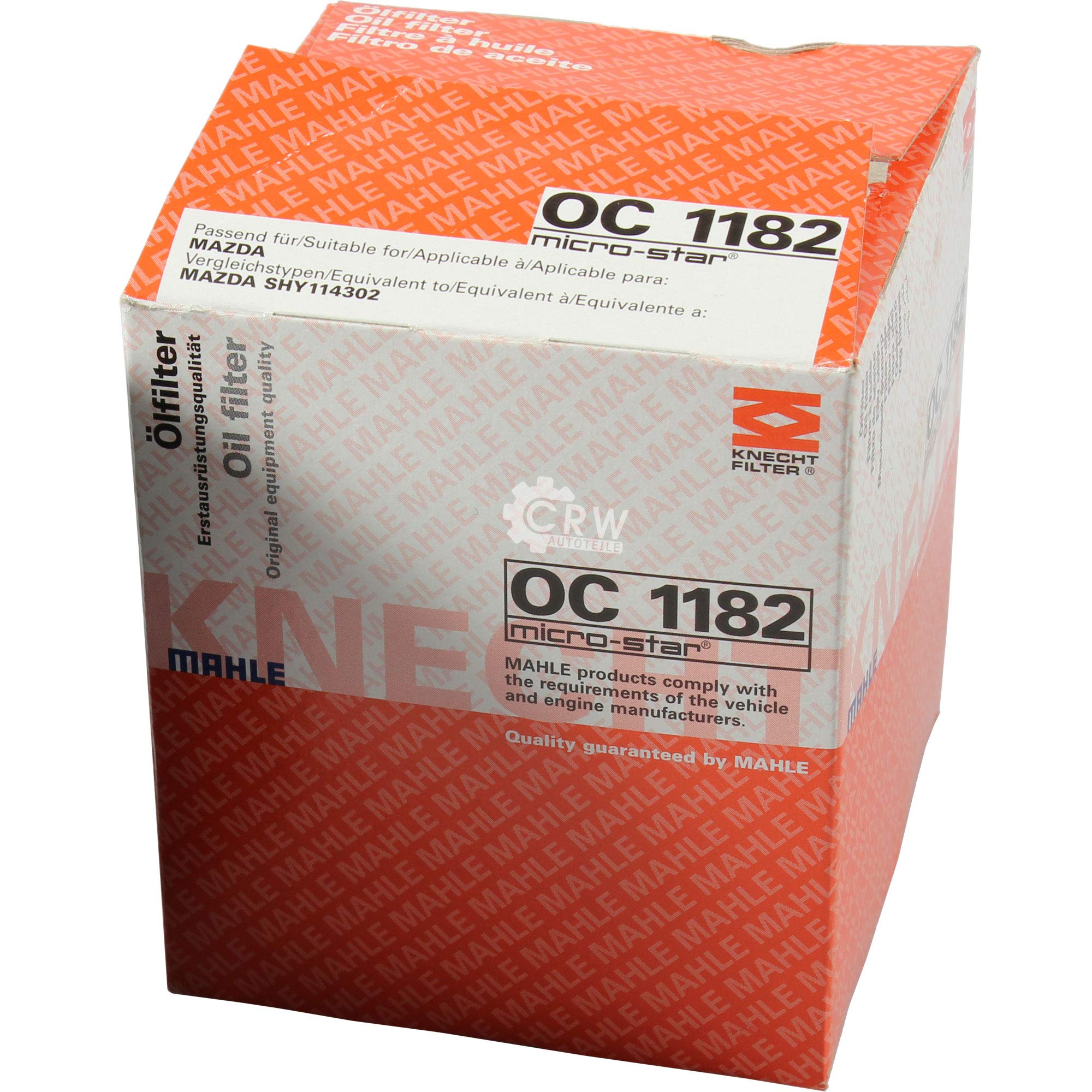 MAHLE / KNECHT Set Pacchetto Filtri Filtro Carburante KL 204 Filtro