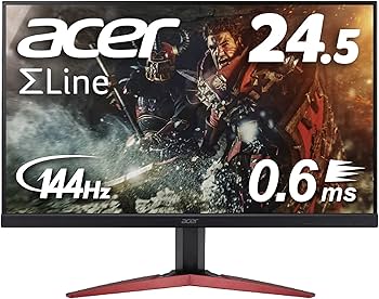Acer 24.5インチ ゲーミングモニター Amazon.co.jp: Acer ゲーミングモニター SigmaLine 24.5インチ