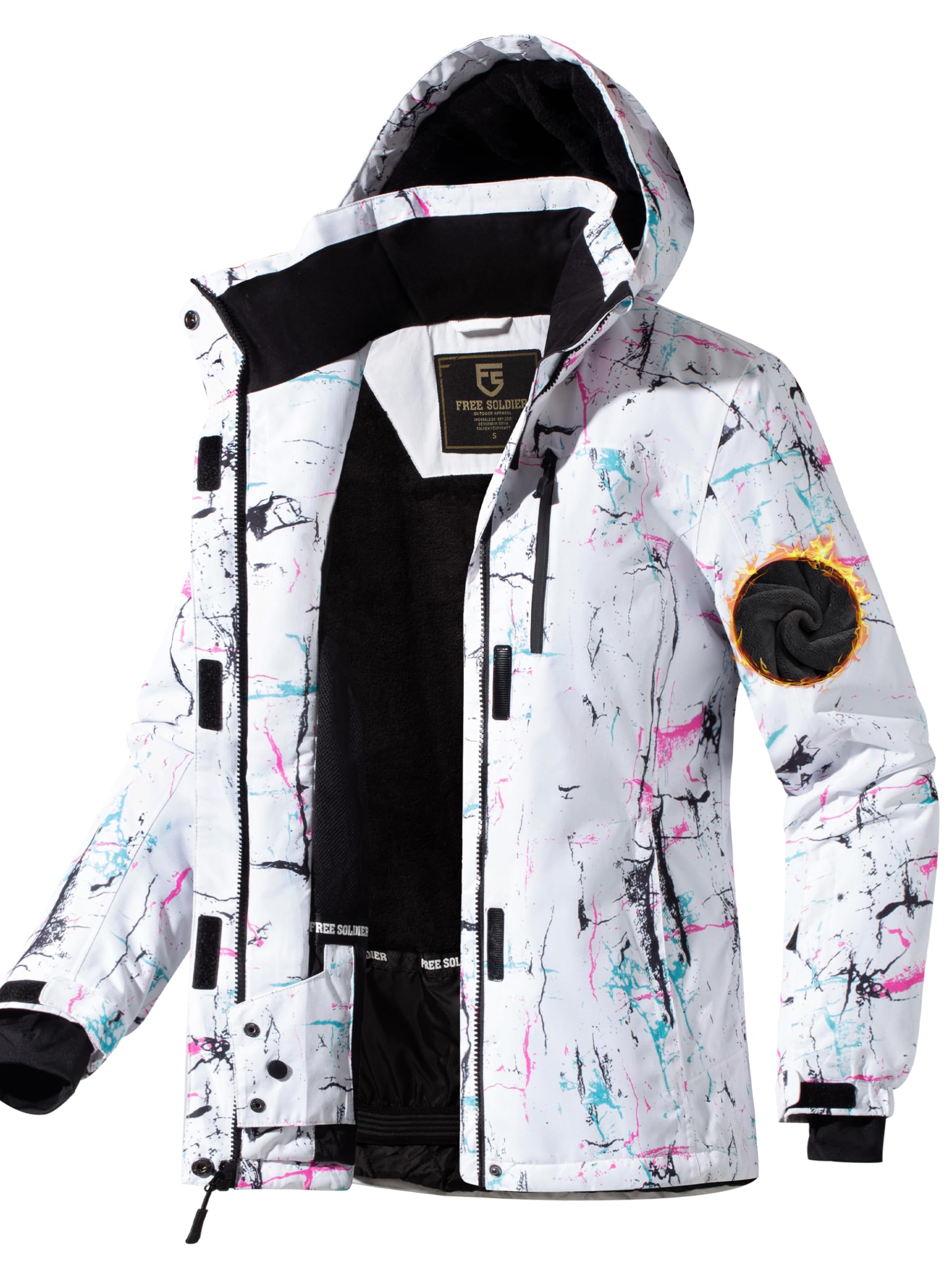 FREE SOLDIER Ski Jacket