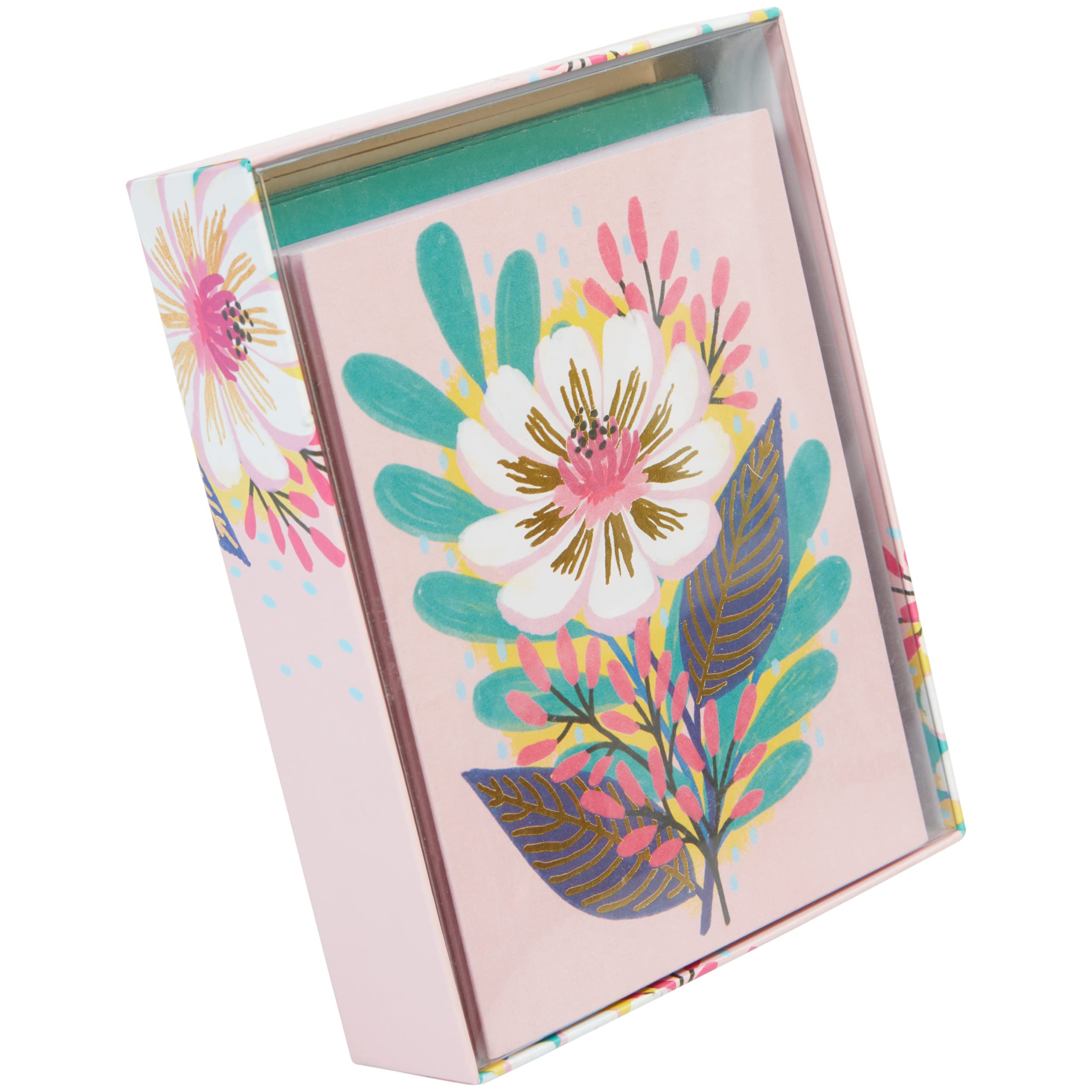 Paquet De 10 Cartes Romantico - Cartes Anniversaires - Grossiste Fleuriste