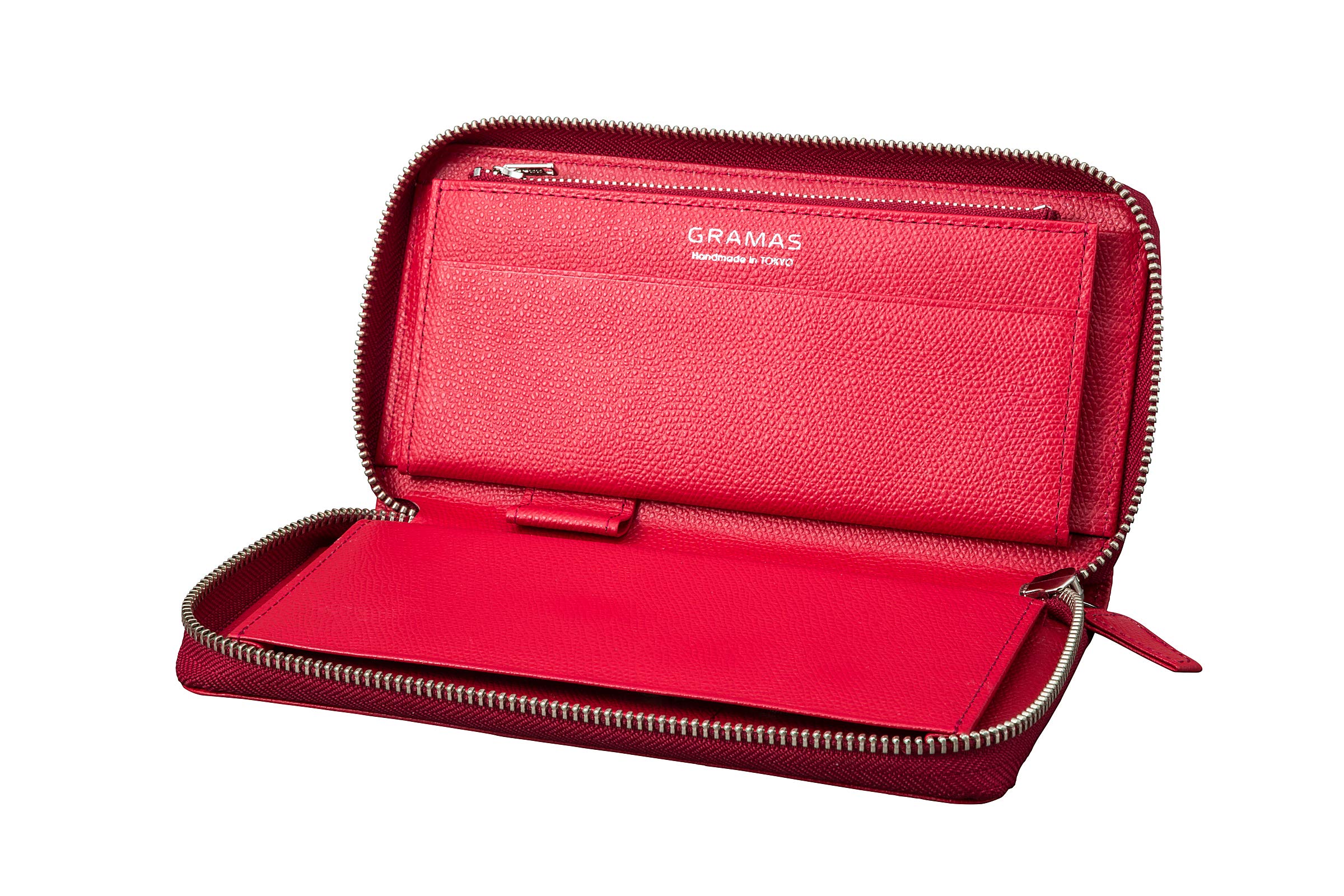 Amazon.co.jp: GRAMAS ”Piccolo” SingleZip オーガナイザー 財布 
