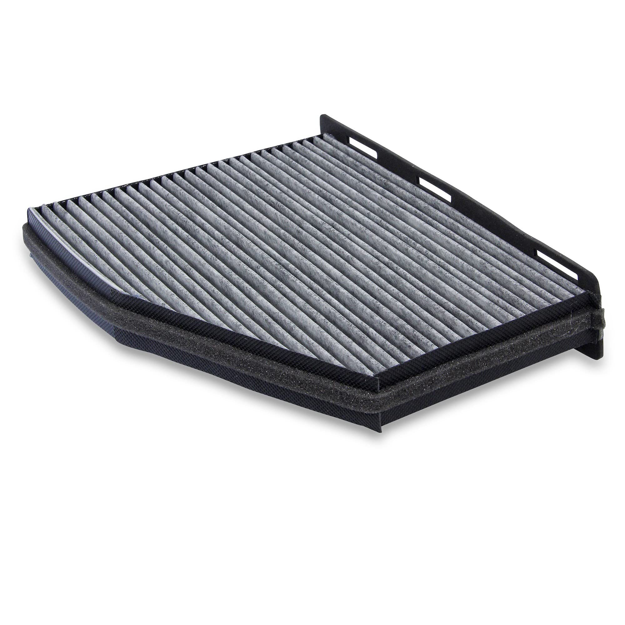ATEC Germany Set di filtri con 1x filtro olio, 1x filtro aria, 1x filtro aria abitacolo, 1x filtro carburante, 4x candela FR7HPP332W, compatibile con AUDI A3 (8P1), VW GOLF 5 (1K1)