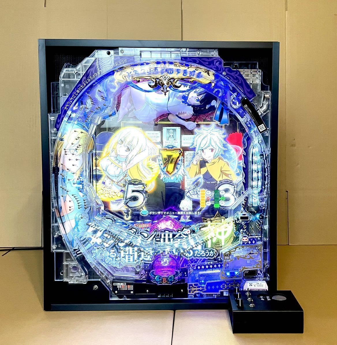 Amazon.co.jp: 卓上セルBOX PFダンまちF 319ver ダンジョンに出会いを 