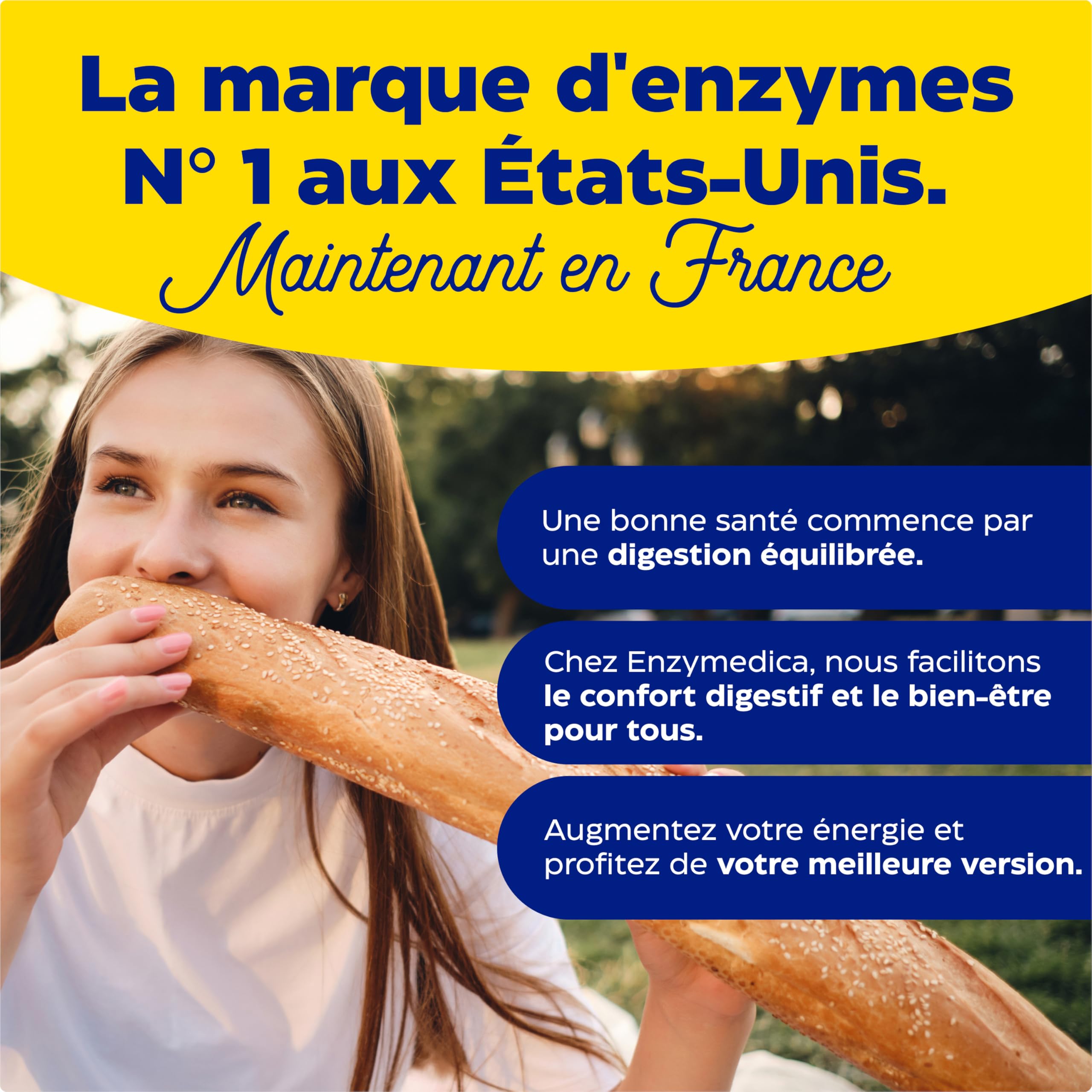 Enzymedica Glutenease, Formule Enzymatique Contre Le Gluten Et La Caséine, 60 Capsules, Sans Gluten, Végétarien