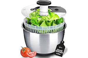 Stainless Steel Pump Spinner 6.33 Qt