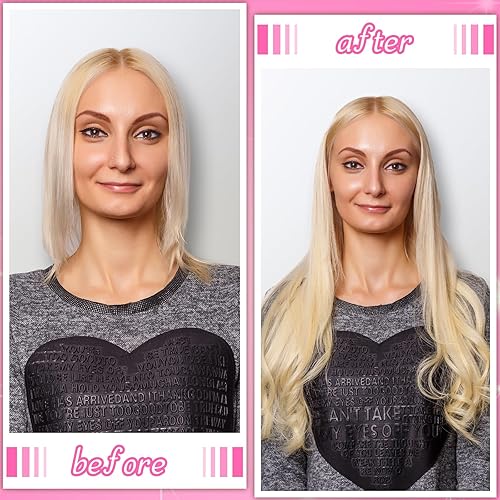 Vista 12 de Lothee Herramienta de extensiones de cabello Fusion con pegamento de queratina, cuentas de gránulo, enchufe estadounidense, cabeza B (morado)