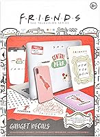 Vista 1 de Friends Gadget Calcomanías - 4 hojas de calcomanías extraíbles impermeables para laptop