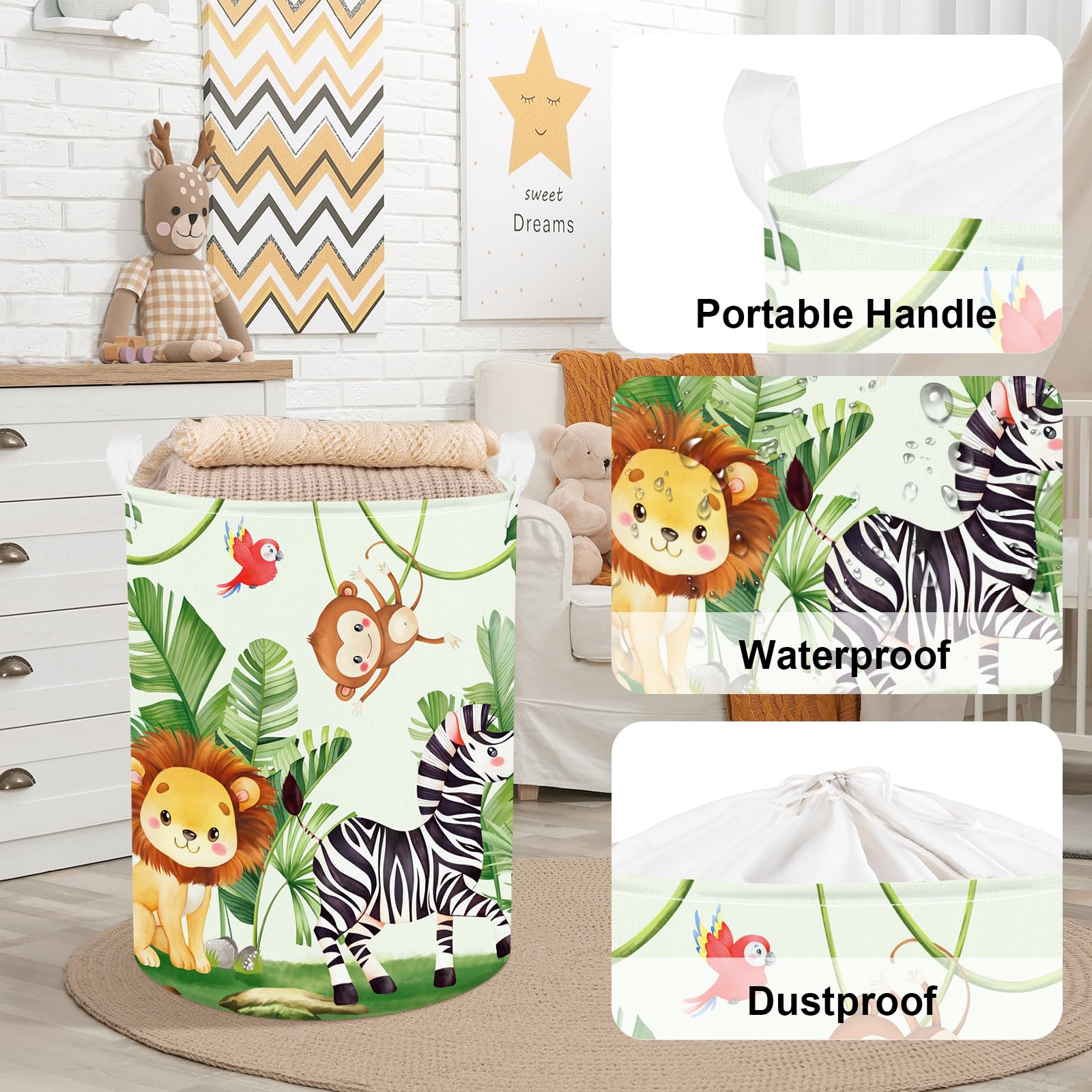Clastyle Gamer Wasmand Opvouwbare Kleding Kinderen Opbergmand Waterdichte Jongen Speelgoeddoos voor Kinderkamer, Grijs, 36 x 45 cm