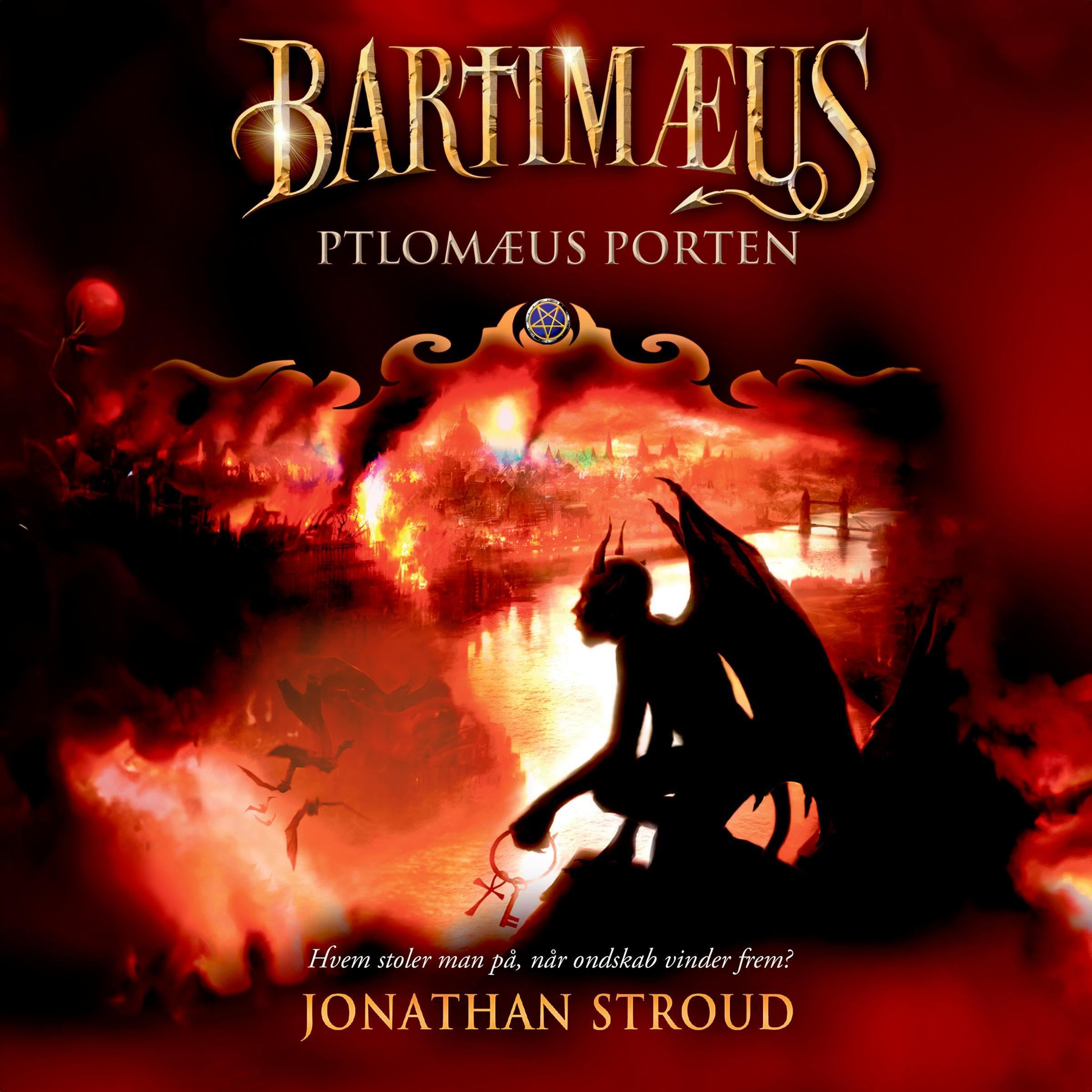 Cover art for Bartimæus–trilogien 3 – Ptolemæus Porten