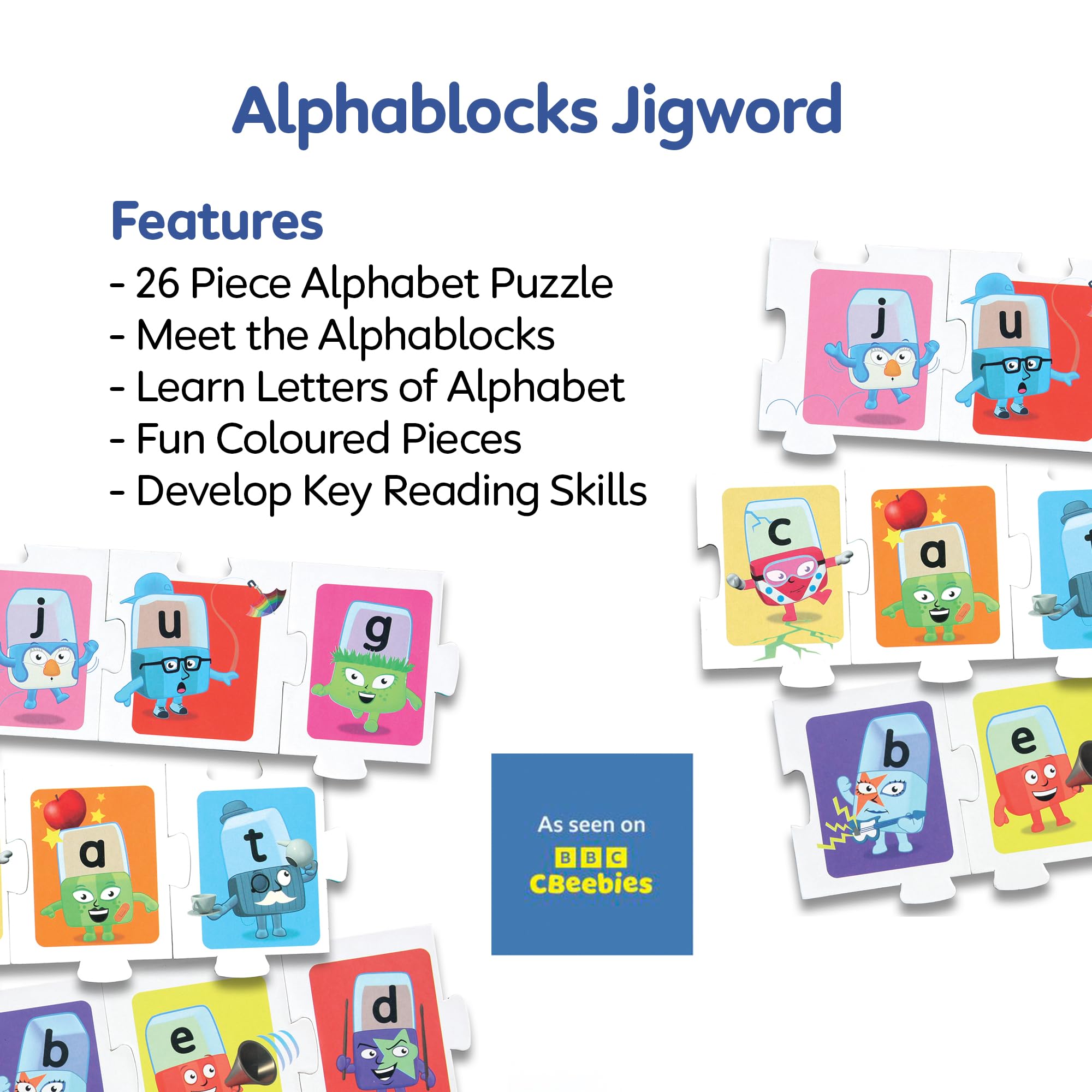 Alphablocks Jigword