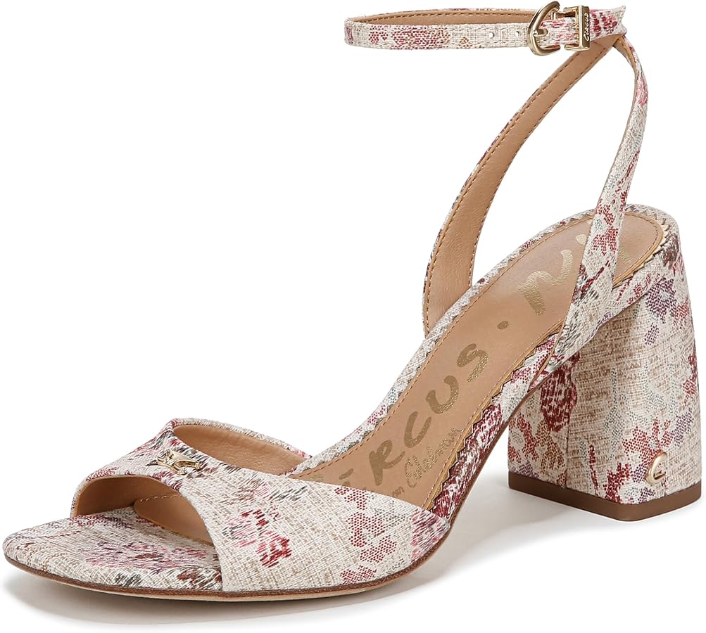 Amazon.com | Circus NY By Sam Edelman Women's Aria Heeled Sandal