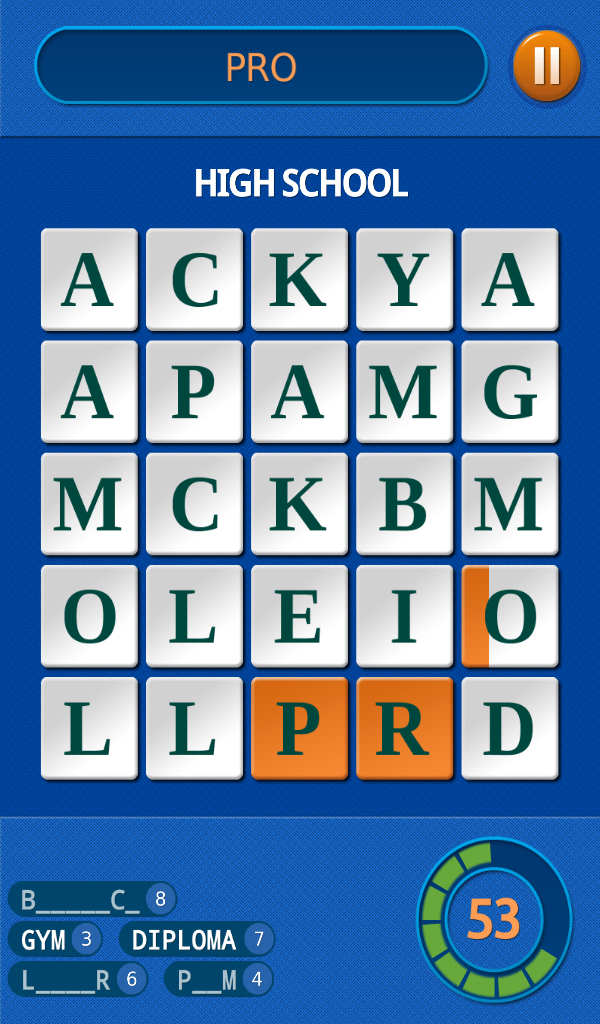 Word Puzzles App on Amazon Appstore