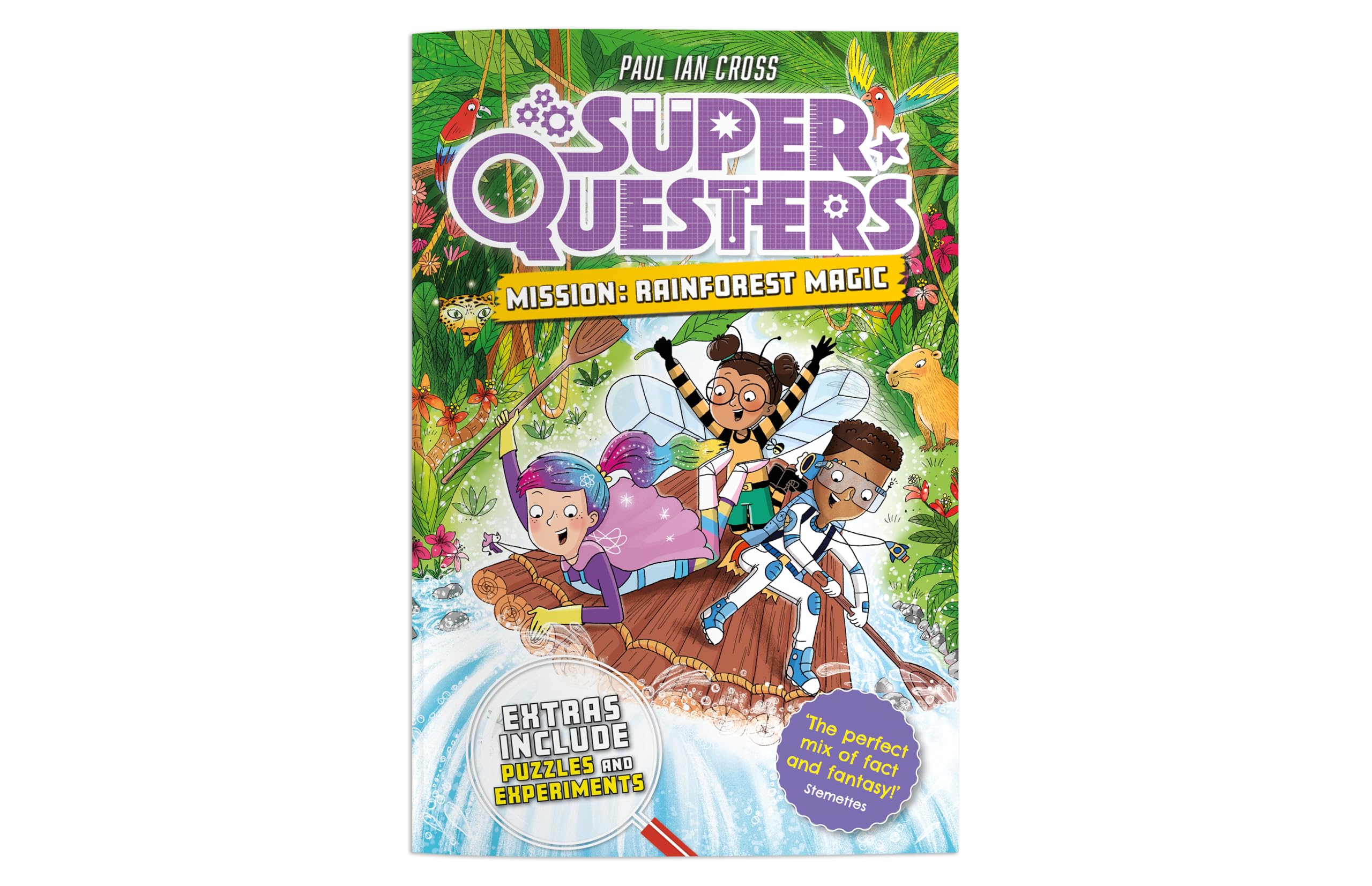 SuperQuesters Mission: Rainforest Magic | Adventure series with Puzzles, ages 6-9