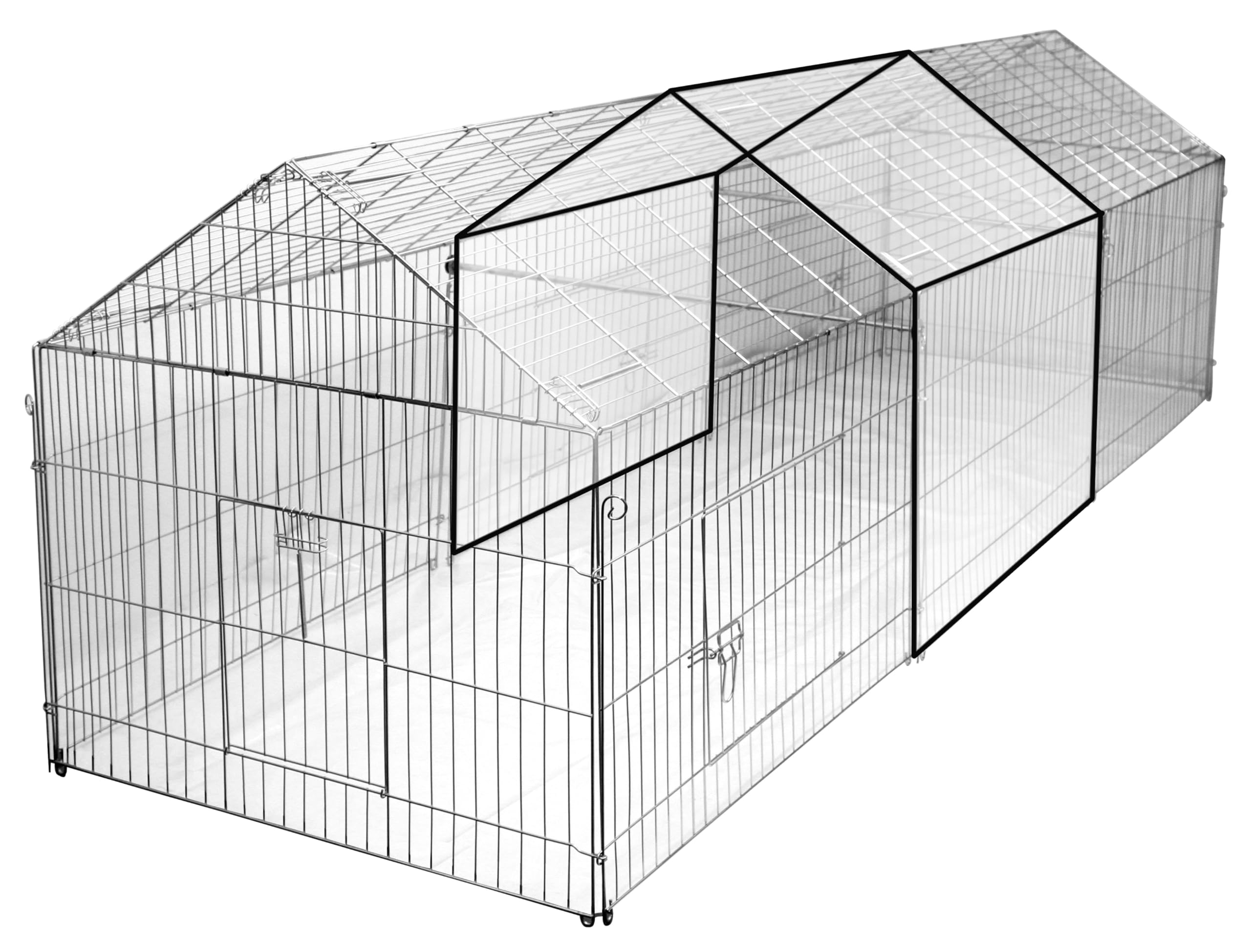 Kerbl Petits Animaux Extension d'Enclos 110x103x103 cm