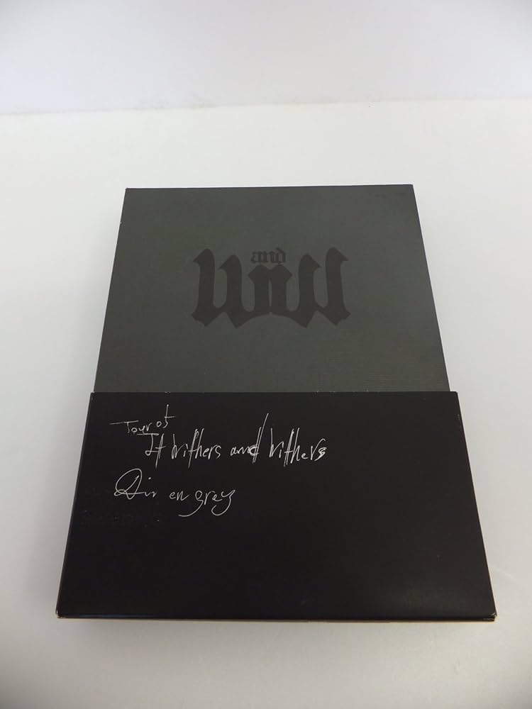 新品 DIR EN GREY It Withers and Withers 初回 Amazon.co.jp: TOUR05 It Withers and Withers（初回生産限定盤