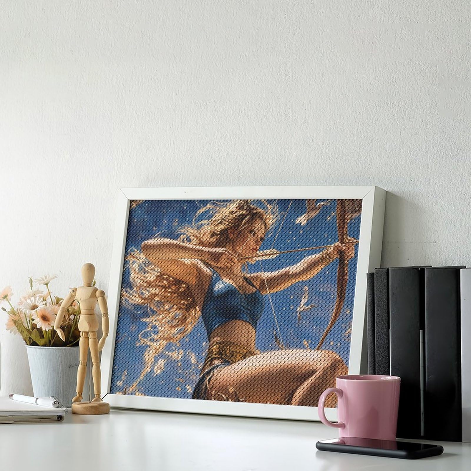 Amazon.com: Hunting Artemis Goddess Greek Mythology Diamond DIY