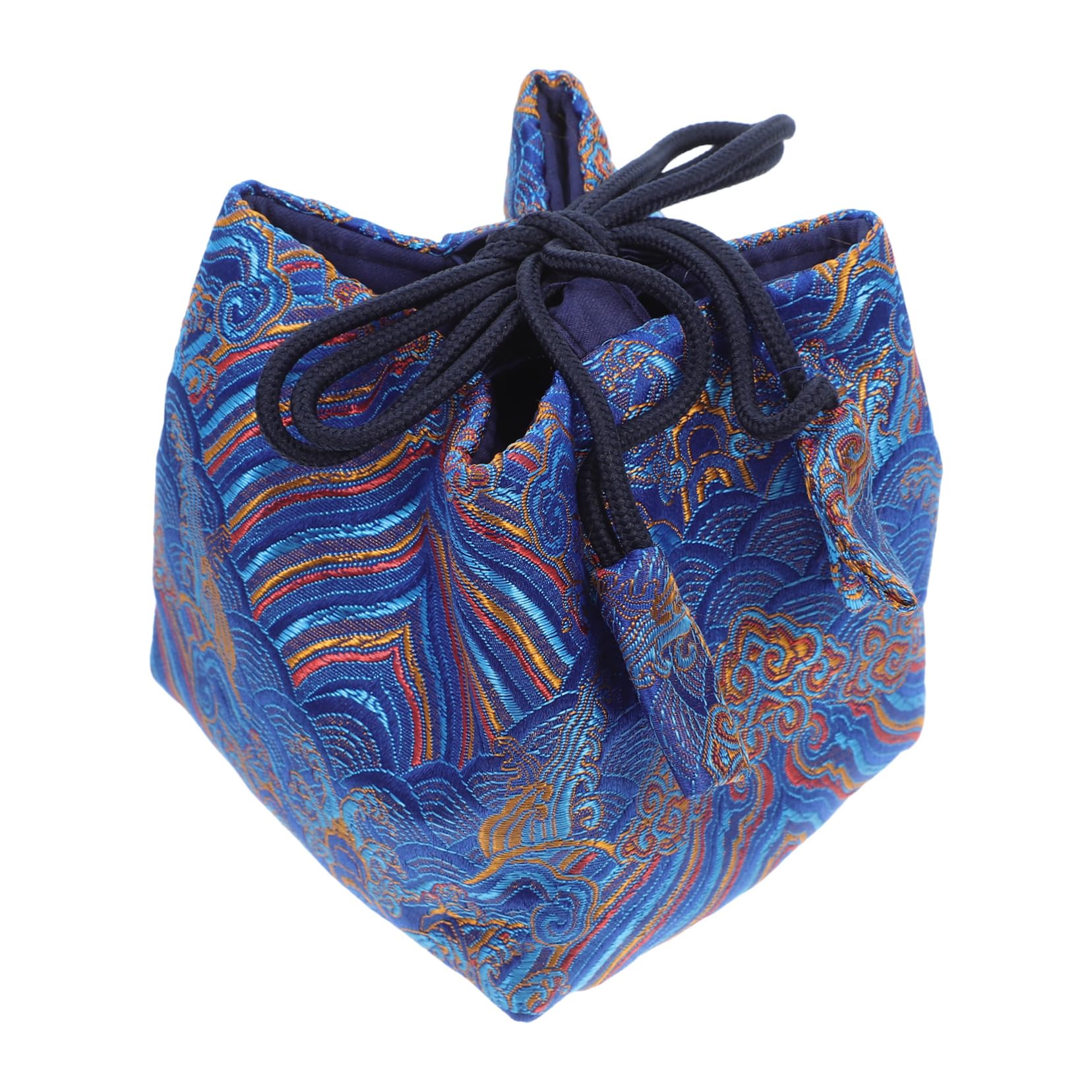 ULTECHNOVO Thick Fabric Travel Tea Set Bag Tea Cup Pouch Tea Cozy Organizer for Tea Lovers
