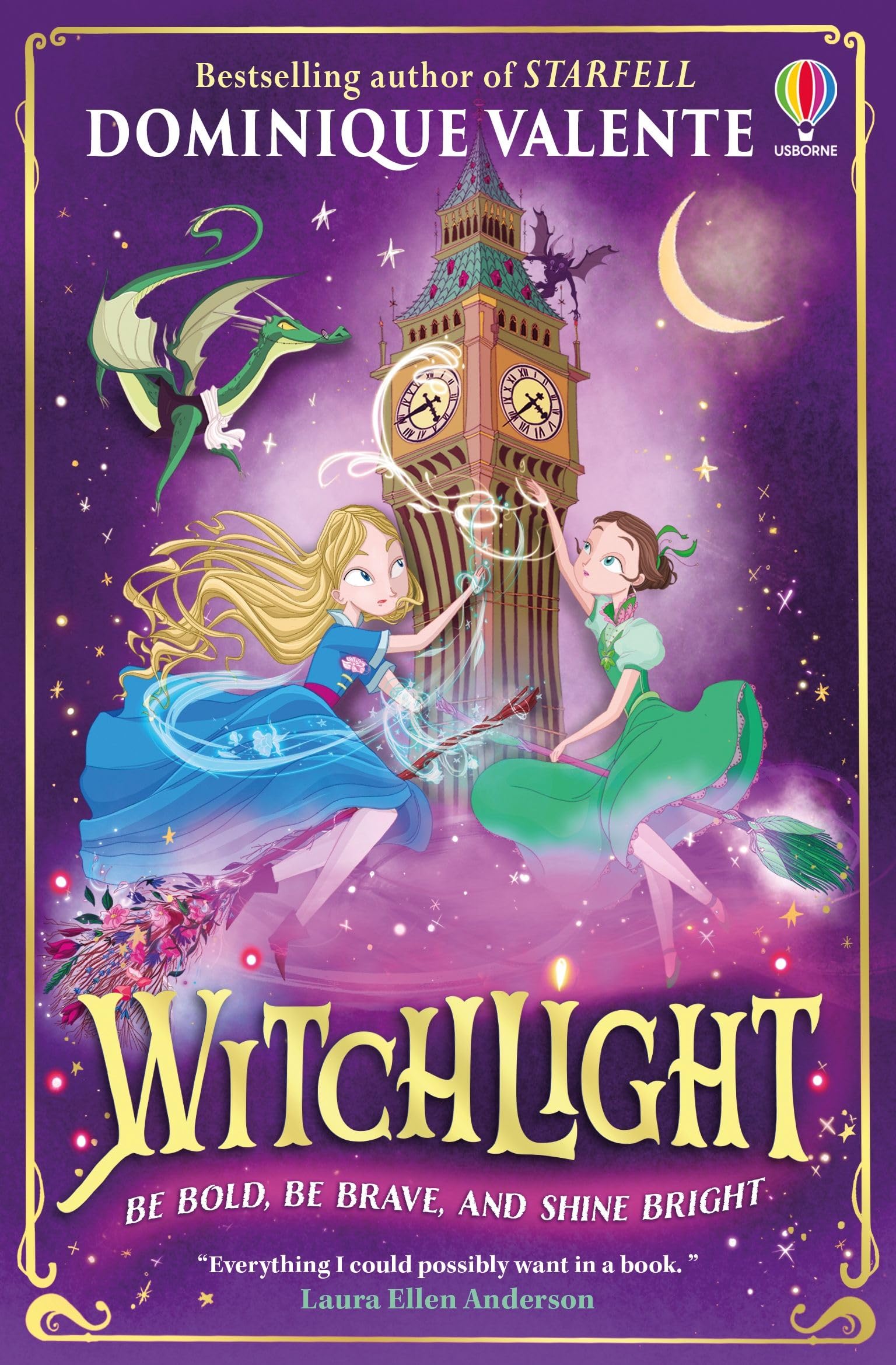 Witchlight by Dominique Valente (Paperback Book)