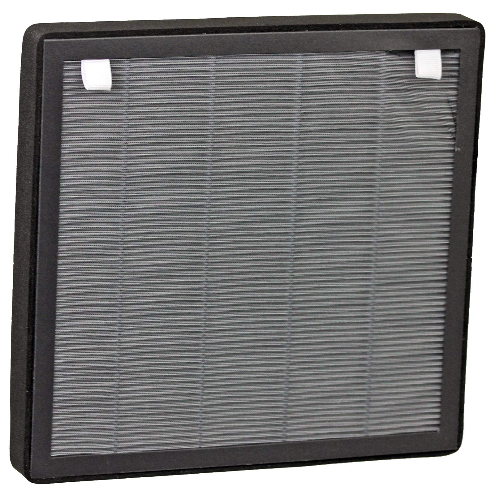Spares2go Black True Hepa Filter With Activated Carbon For Aironic Ap40 Bd-Ap40 40W Air Purifier