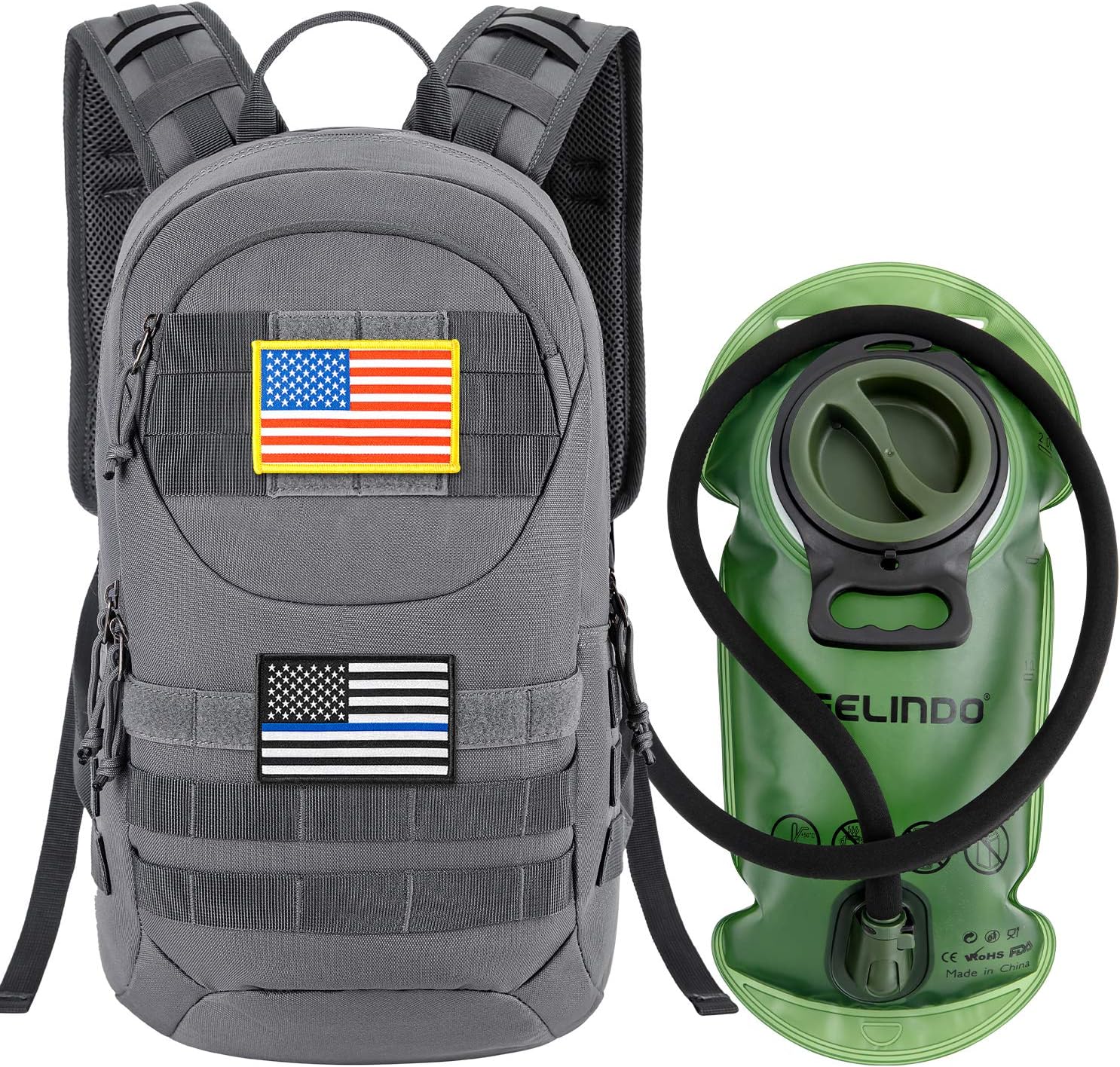 best tactical hydration pack