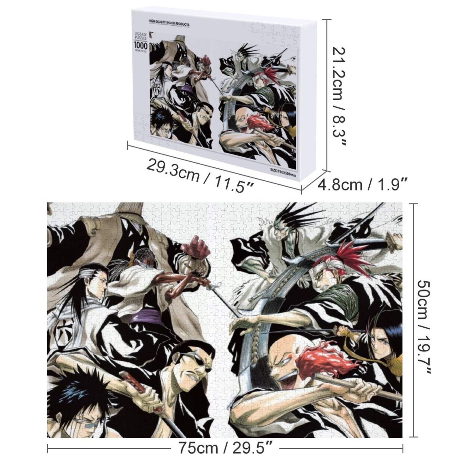 Amazon | Bleach ブリーチ 黒崎一護 井上織姫 ジグソーパズル 500/1000 